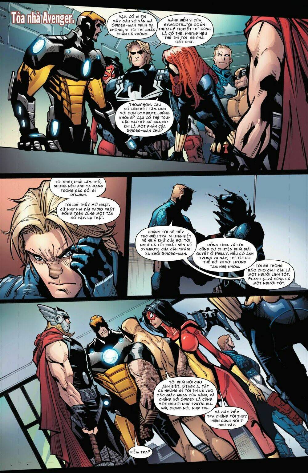 Superior Spider Man Chapter 25 - Trang 2