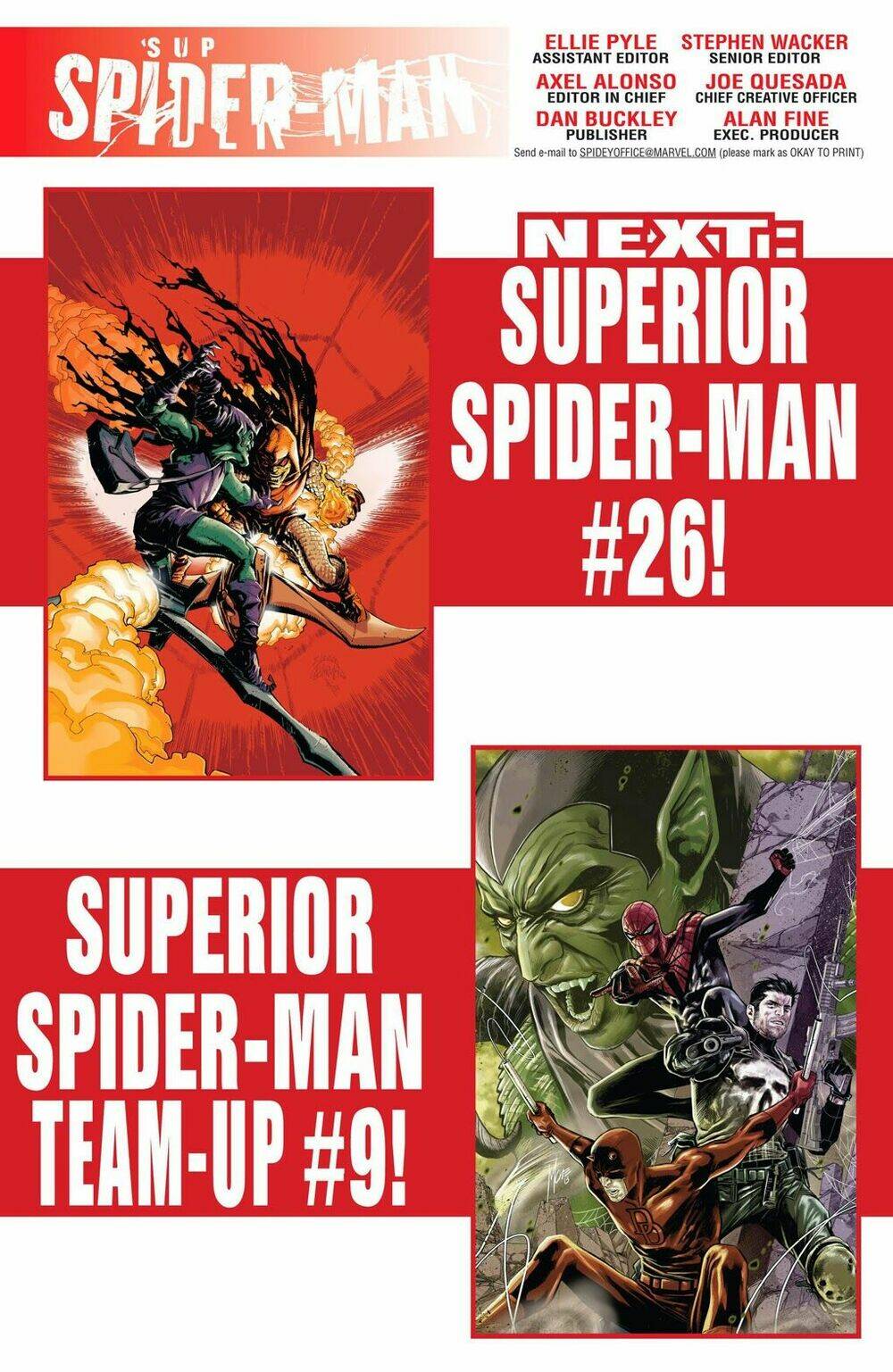 Superior Spider Man Chapter 25 - Trang 2