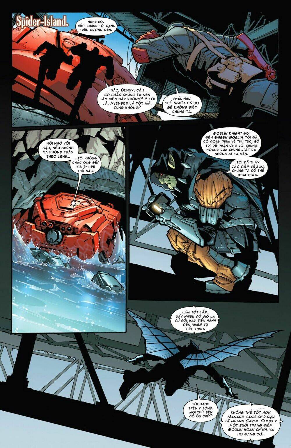 Superior Spider Man Chapter 25 - Trang 2