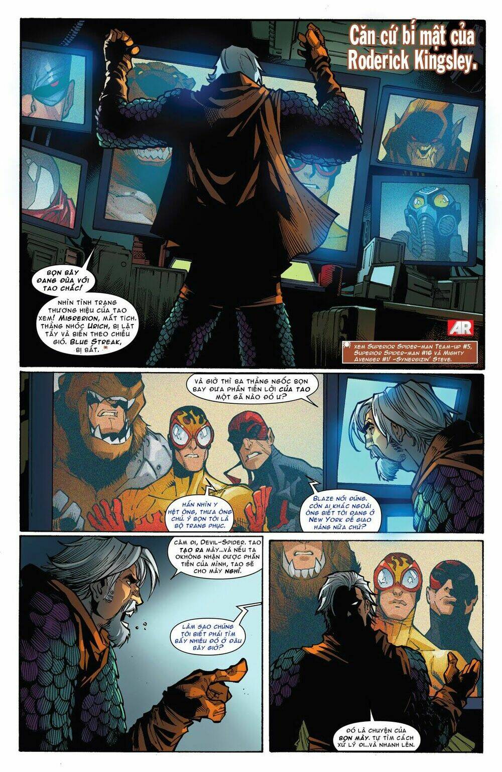 Superior Spider Man Chapter 24 - Trang 2