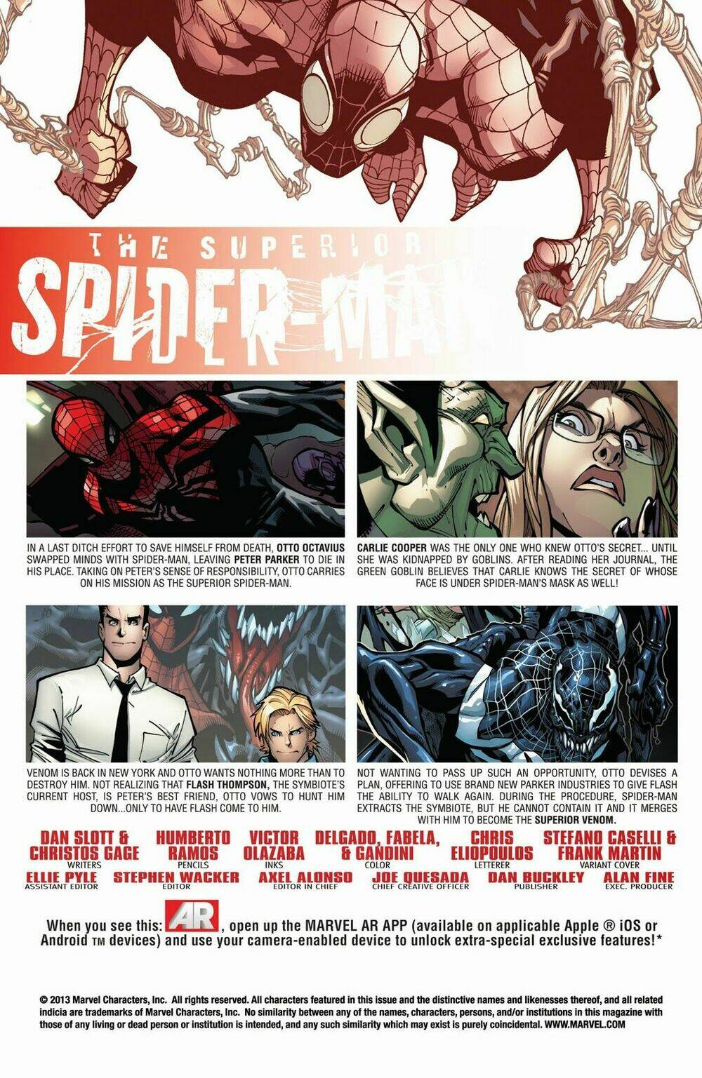 Superior Spider Man Chapter 24 - Trang 2