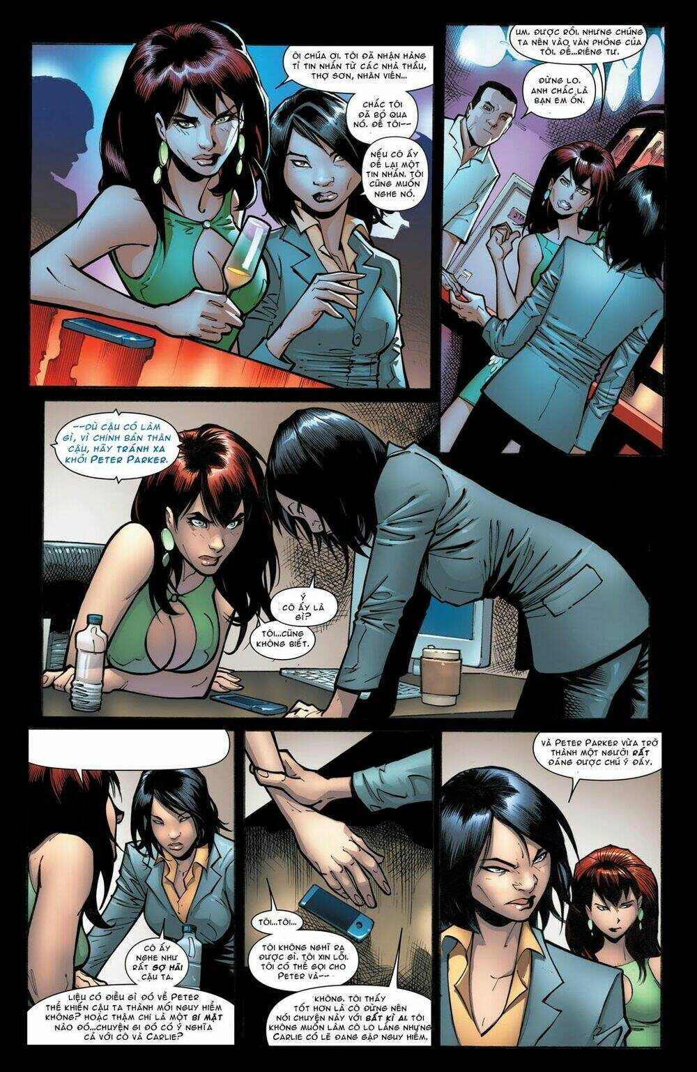 Superior Spider Man Chapter 23 - Trang 2