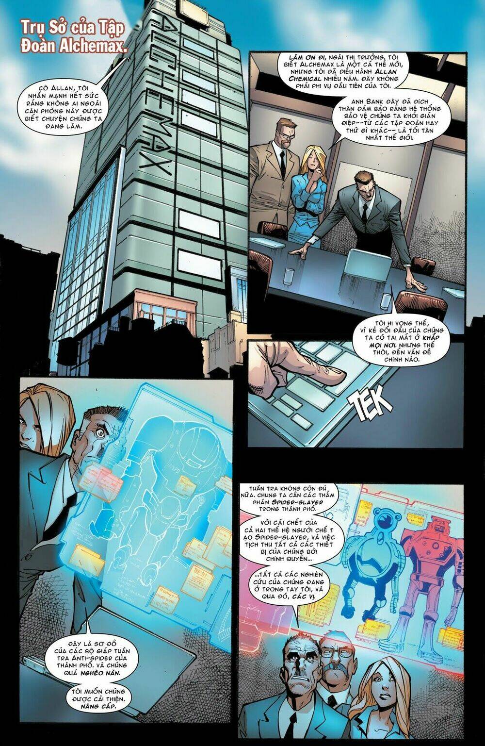 Superior Spider Man Chapter 23 - Trang 2