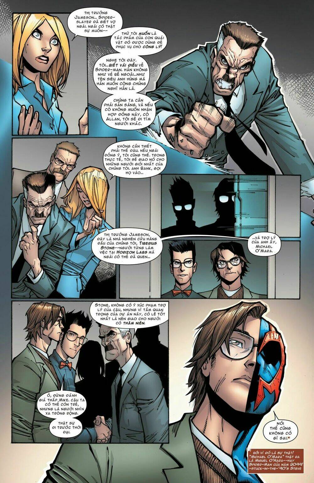 Superior Spider Man Chapter 23 - Trang 2