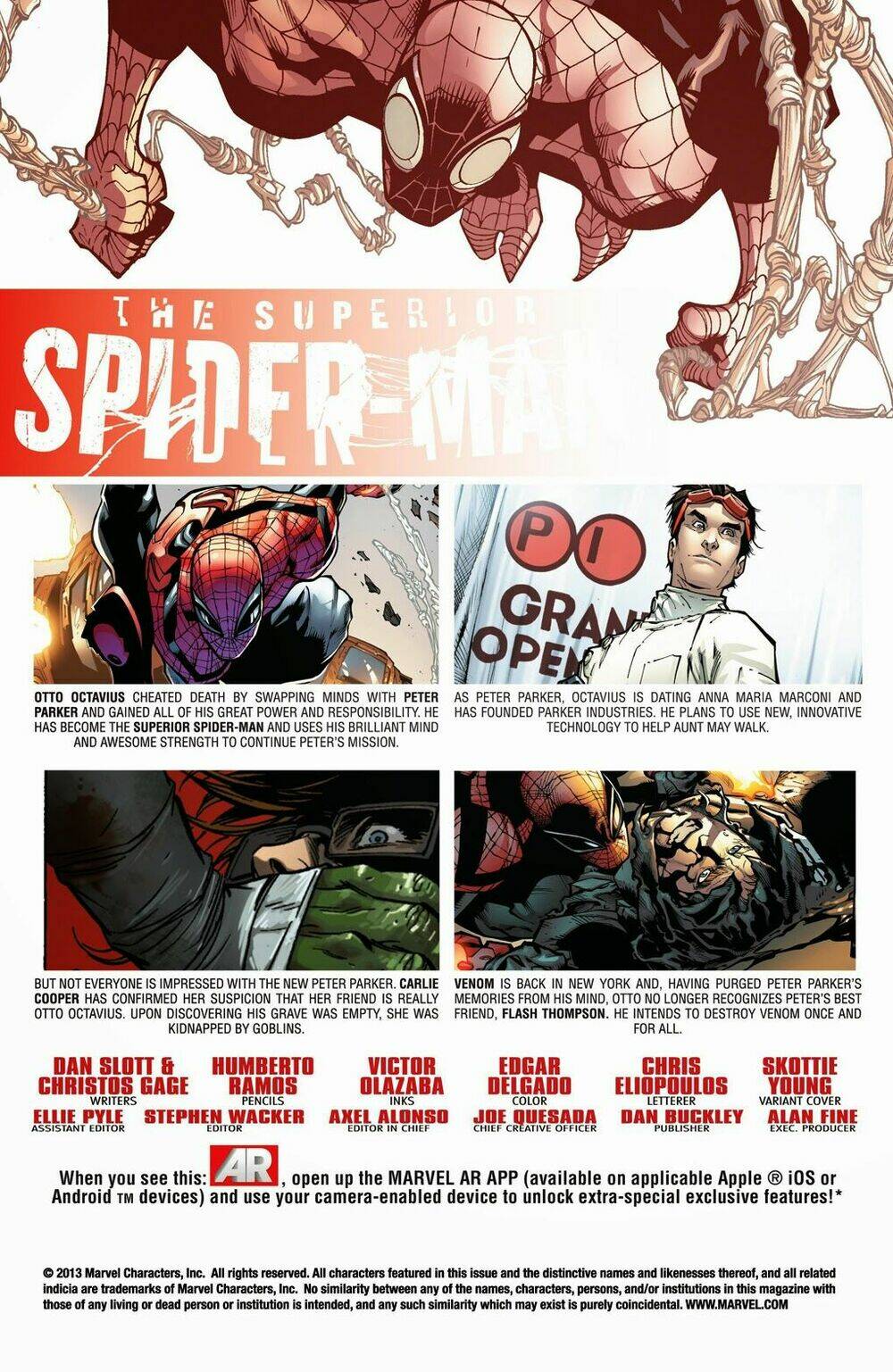 Superior Spider Man Chapter 23 - Trang 2