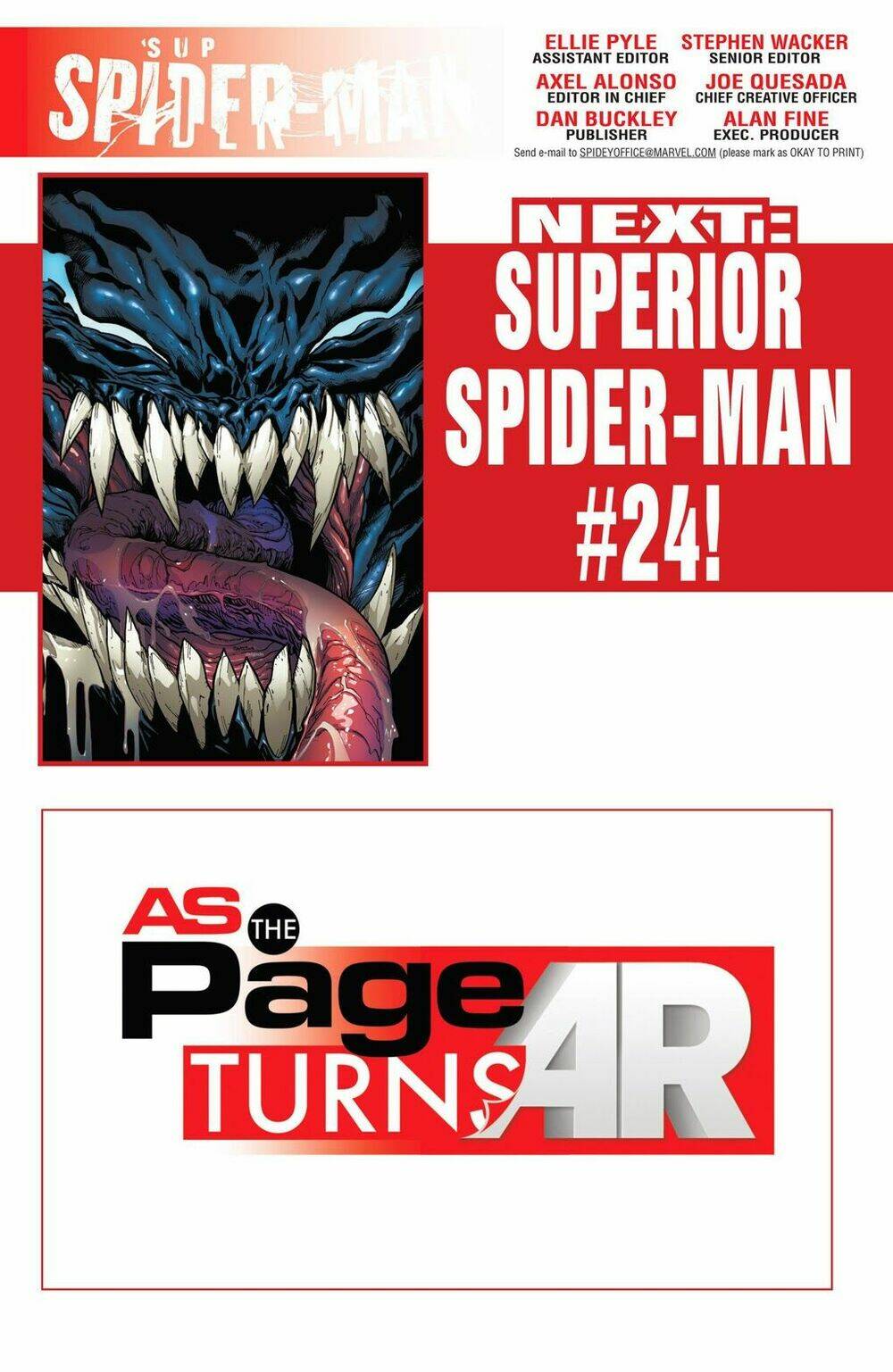 Superior Spider Man Chapter 23 - Trang 2