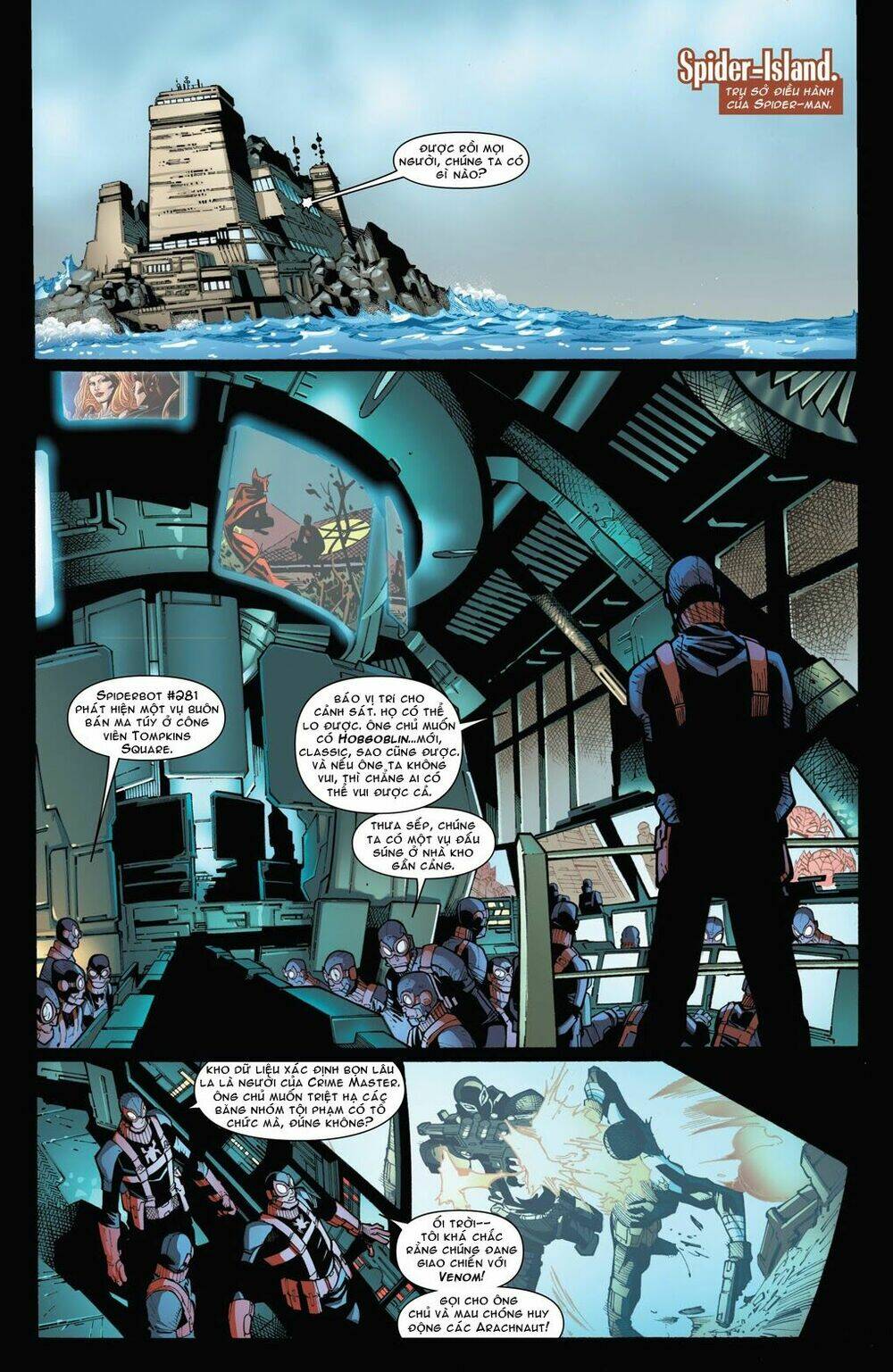 Superior Spider Man Chapter 22 - Trang 2