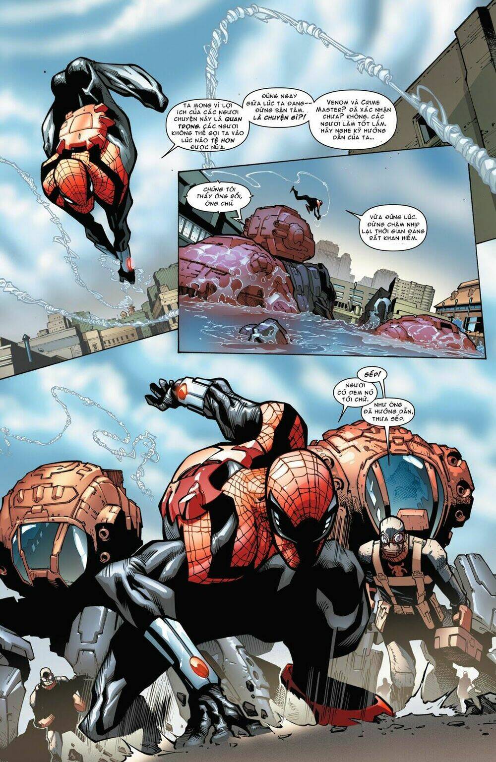 Superior Spider Man Chapter 22 - Trang 2