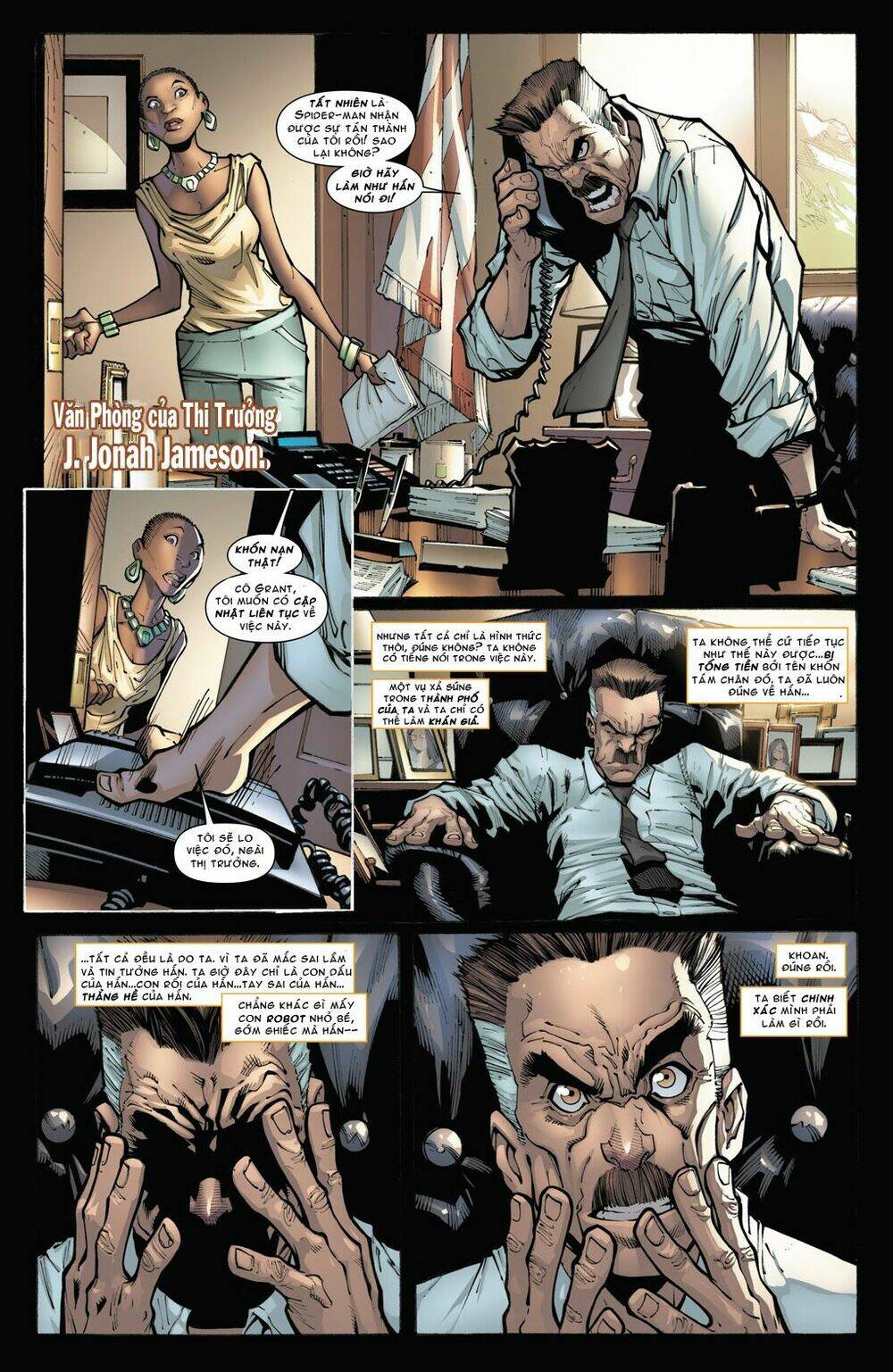 Superior Spider Man Chapter 22 - Trang 2