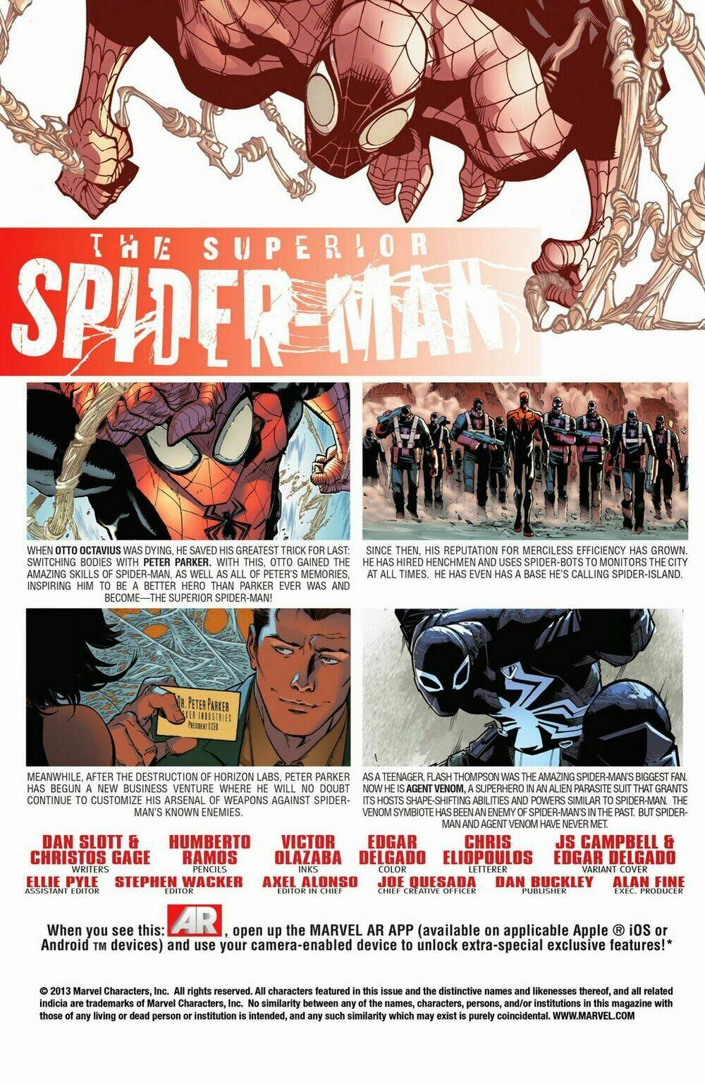 Superior Spider Man Chapter 22 - Trang 2