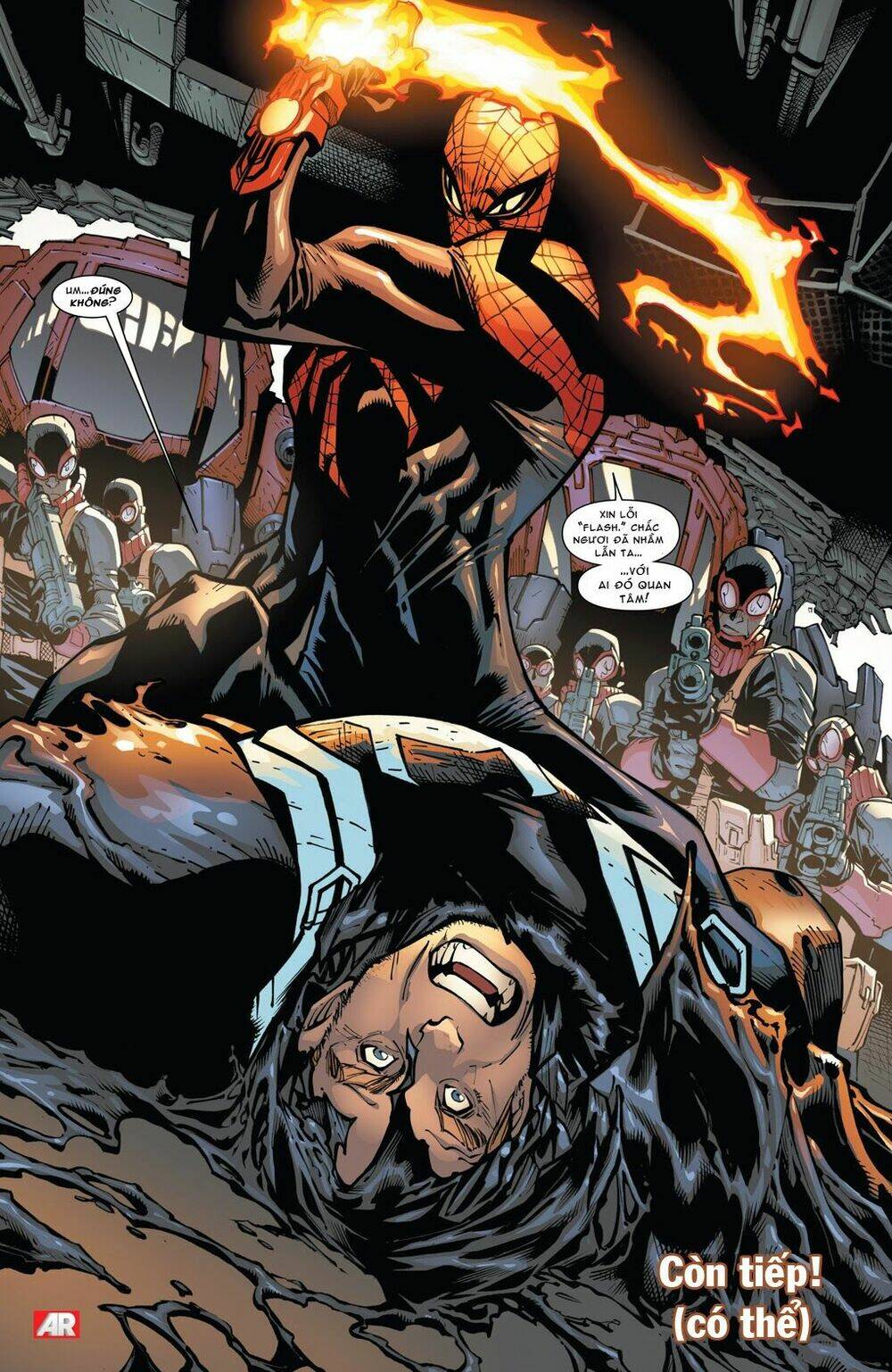 Superior Spider Man Chapter 22 - Trang 2