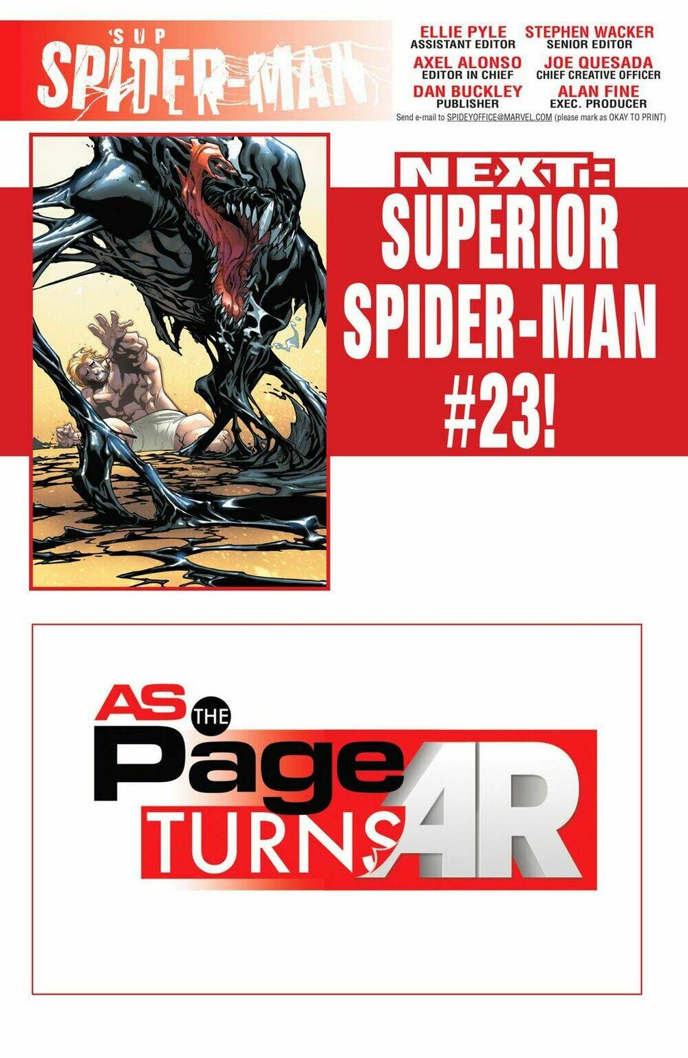 Superior Spider Man Chapter 22 - Trang 2