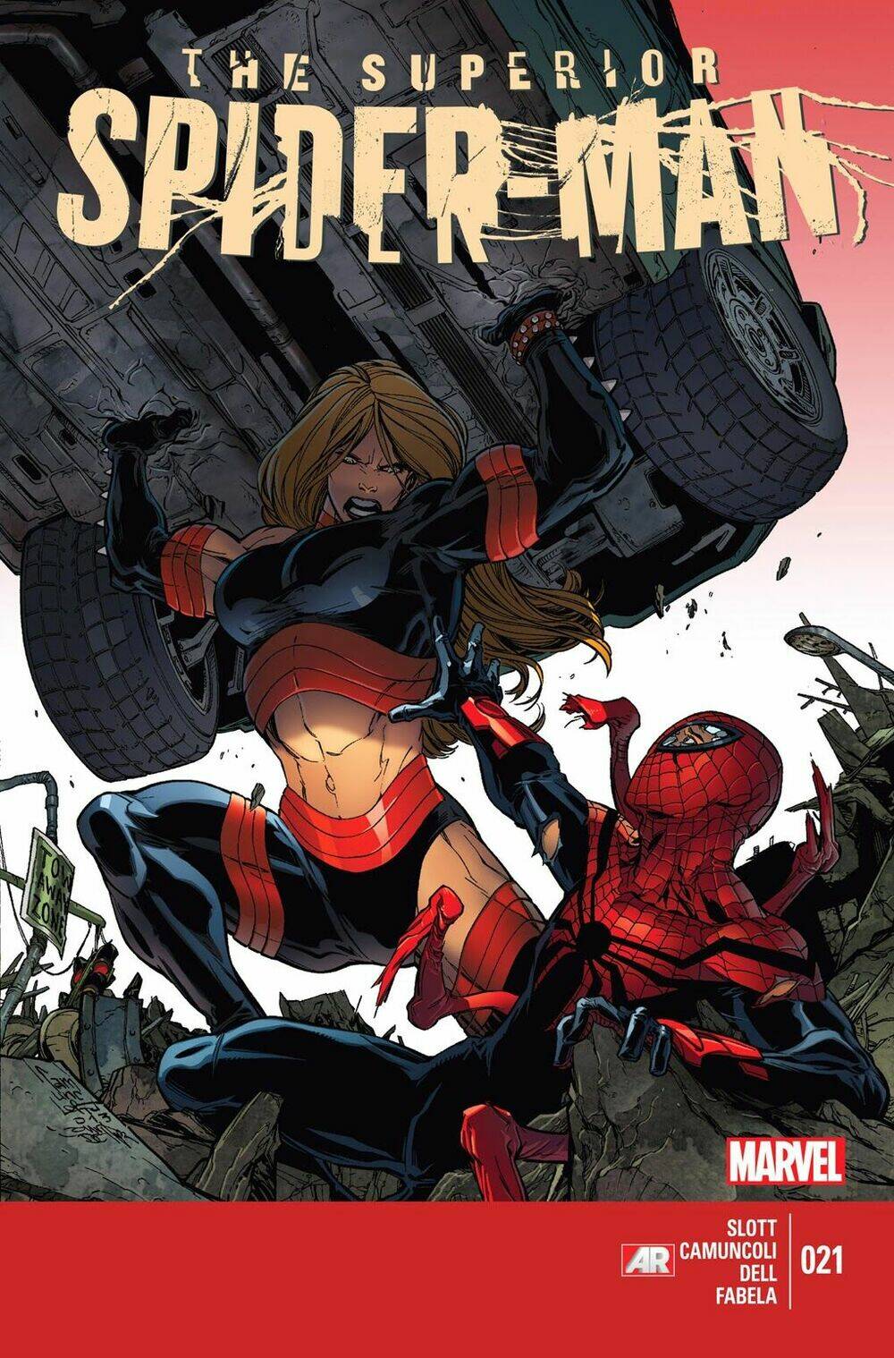 Superior Spider Man Chapter 21 - Trang 2