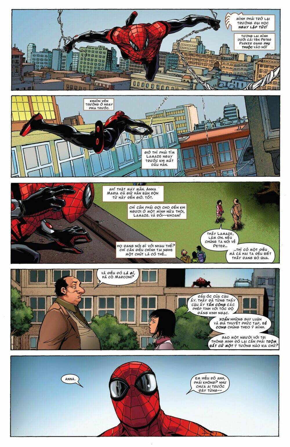 Superior Spider Man Chapter 21 - Trang 2