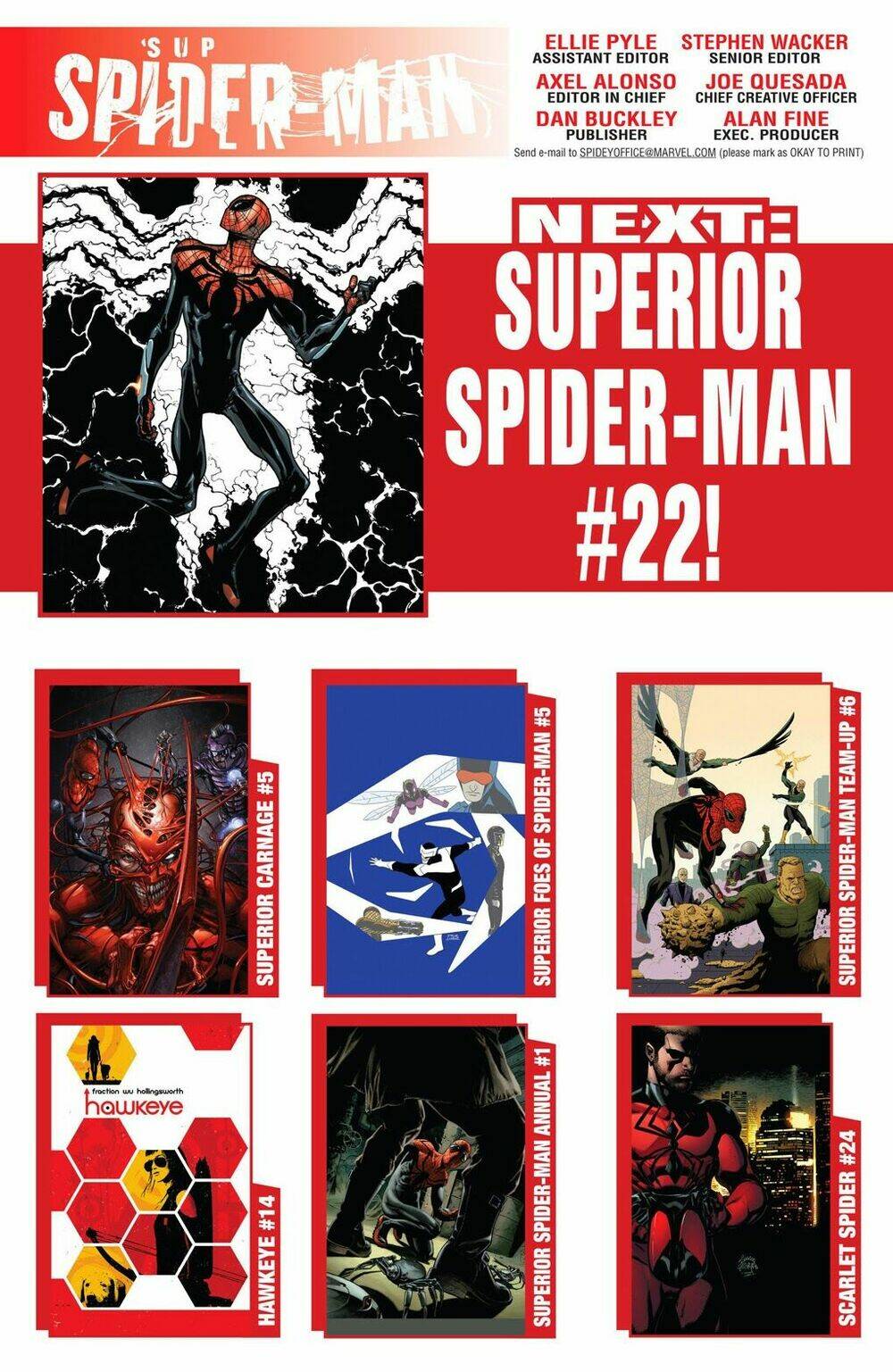 Superior Spider Man Chapter 21 - Trang 2