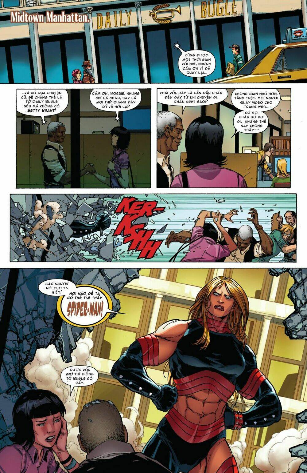 Superior Spider Man Chapter 21 - Trang 2