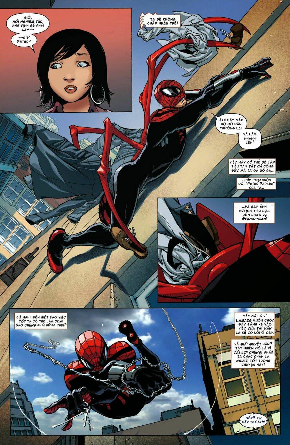 Superior Spider Man Chapter 21 - Trang 2