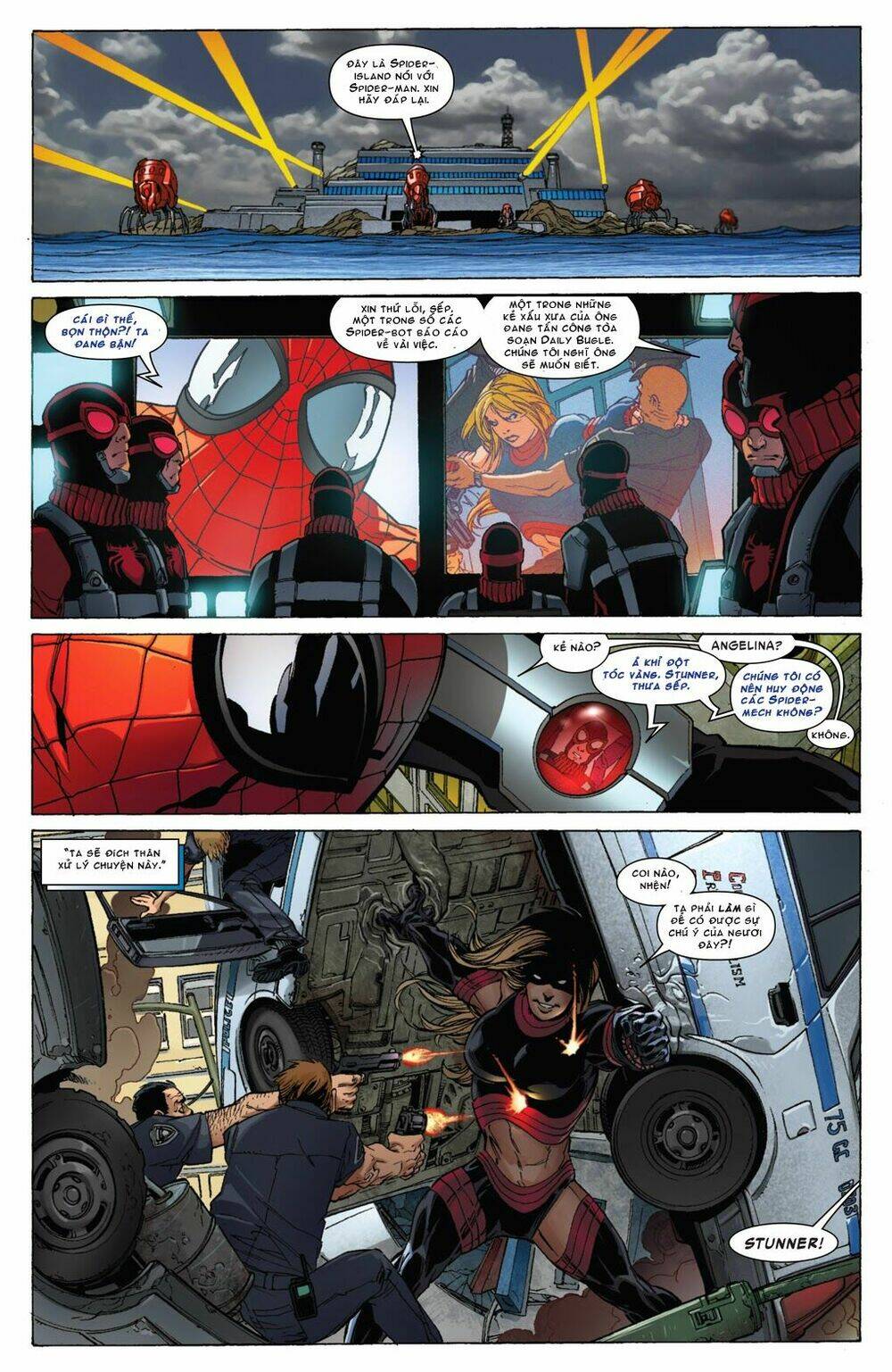 Superior Spider Man Chapter 21 - Trang 2