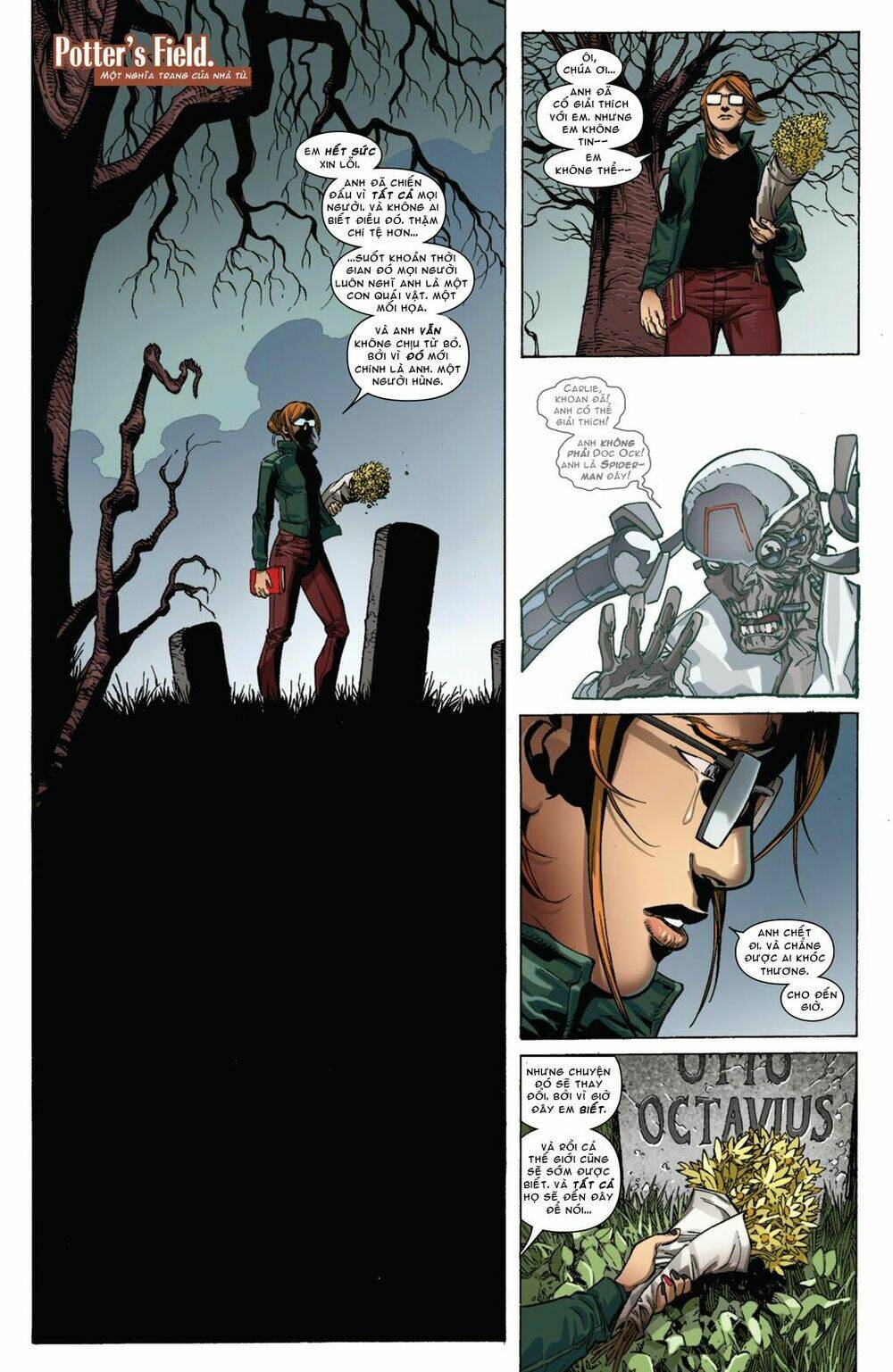 Superior Spider Man Chapter 21 - Trang 2