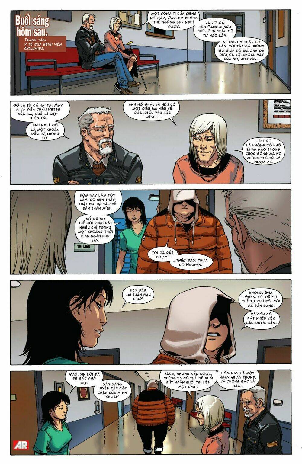 Superior Spider Man Chapter 20 - Trang 2