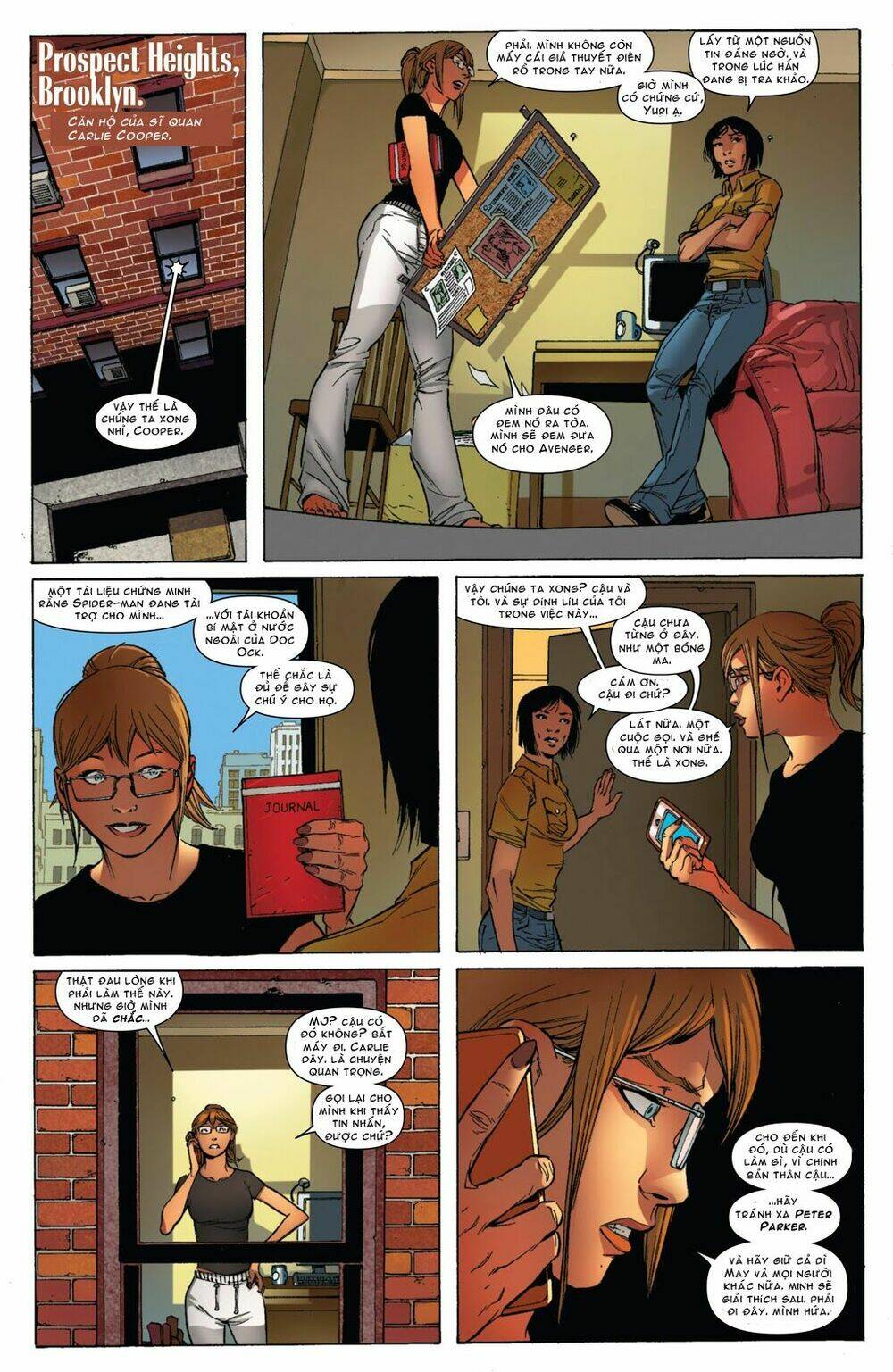 Superior Spider Man Chapter 20 - Trang 2