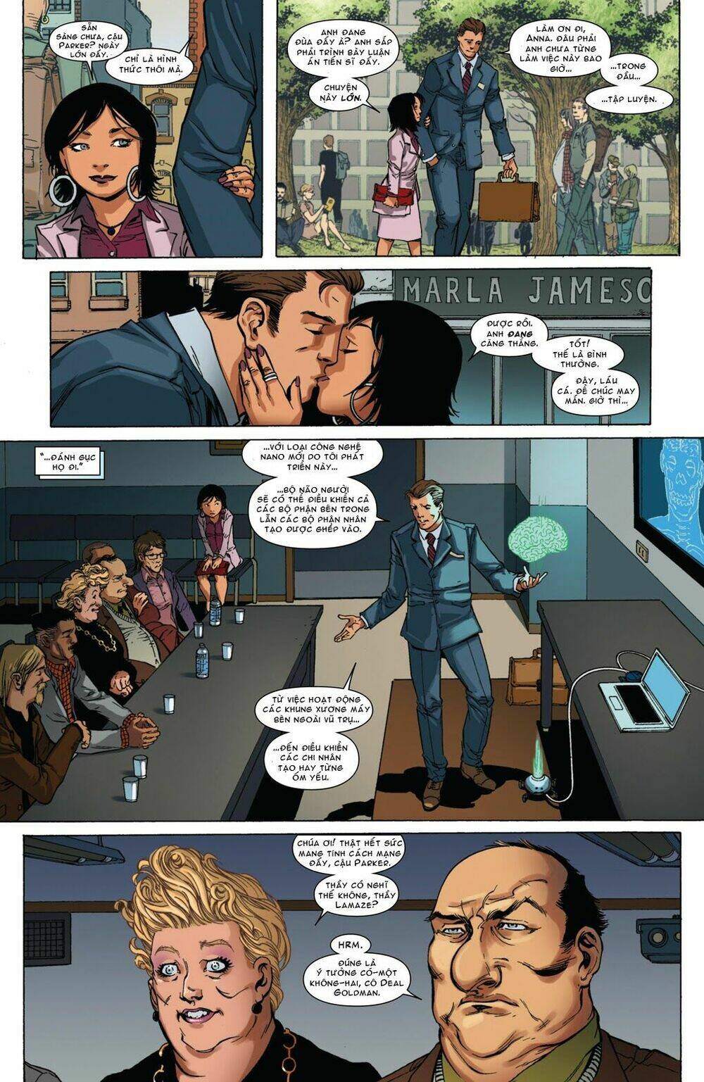 Superior Spider Man Chapter 20 - Trang 2