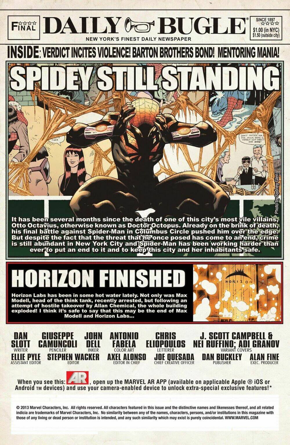 Superior Spider Man Chapter 20 - Trang 2