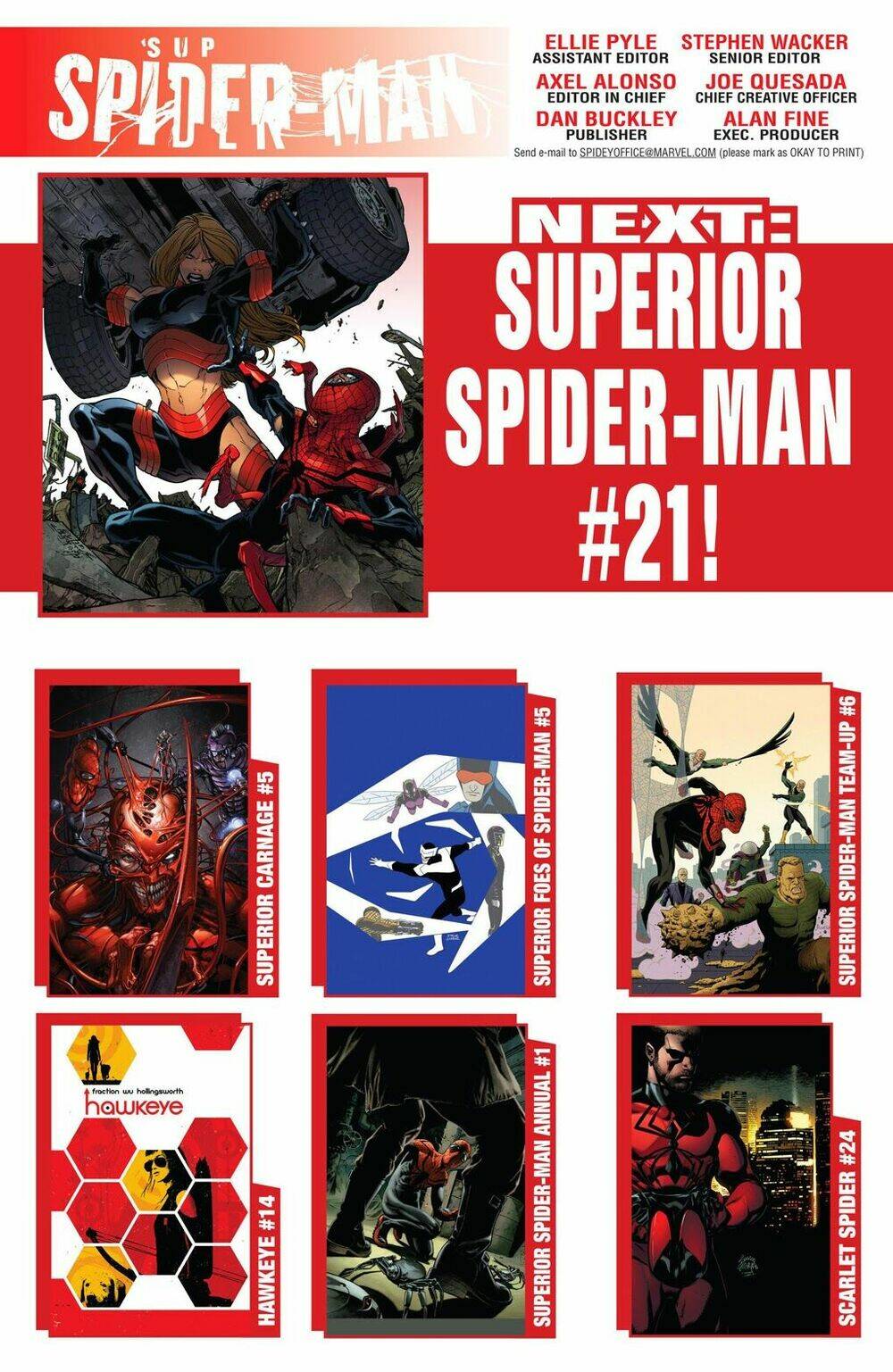 Superior Spider Man Chapter 20 - Trang 2