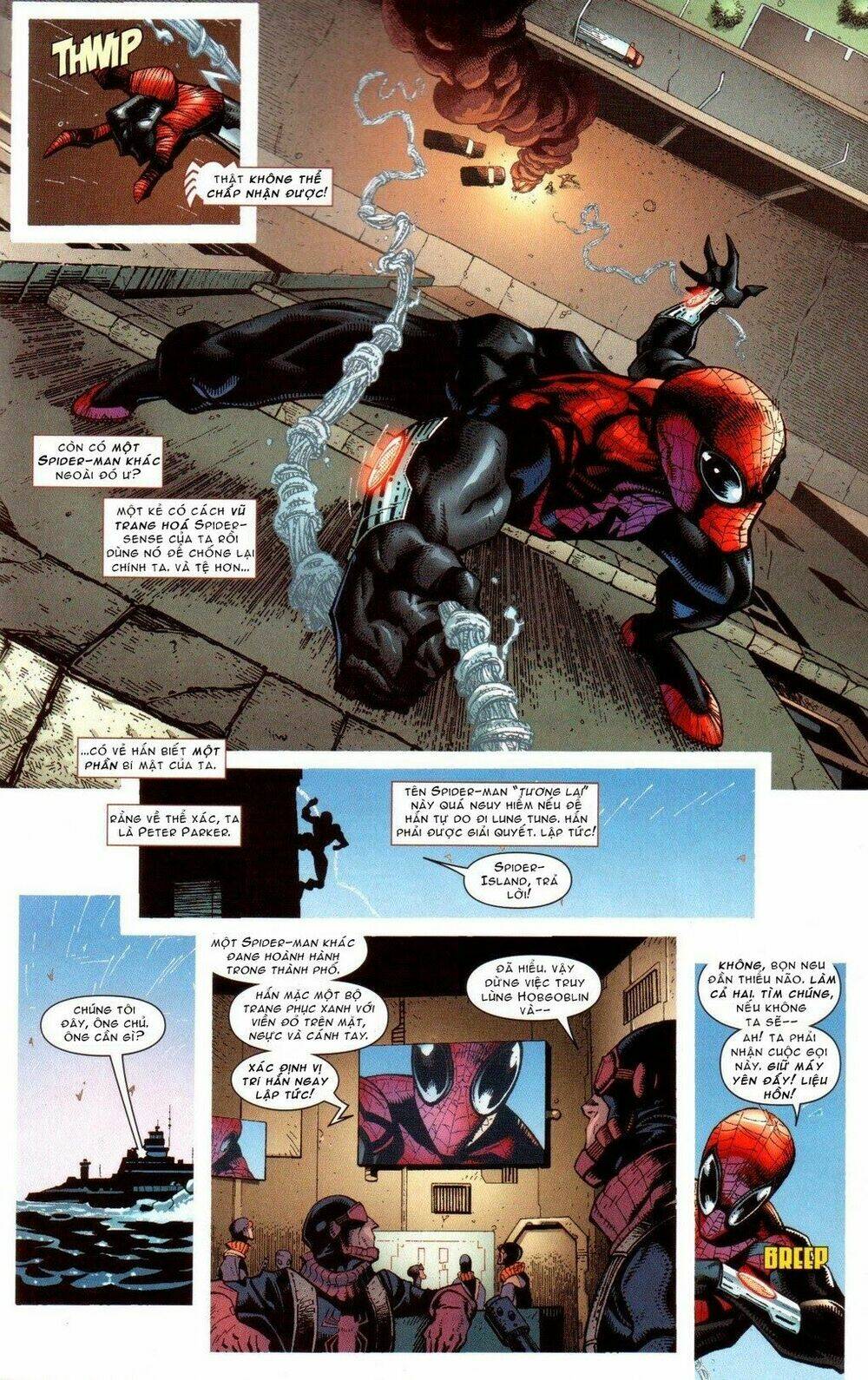 Superior Spider Man Chapter 18 - Trang 2