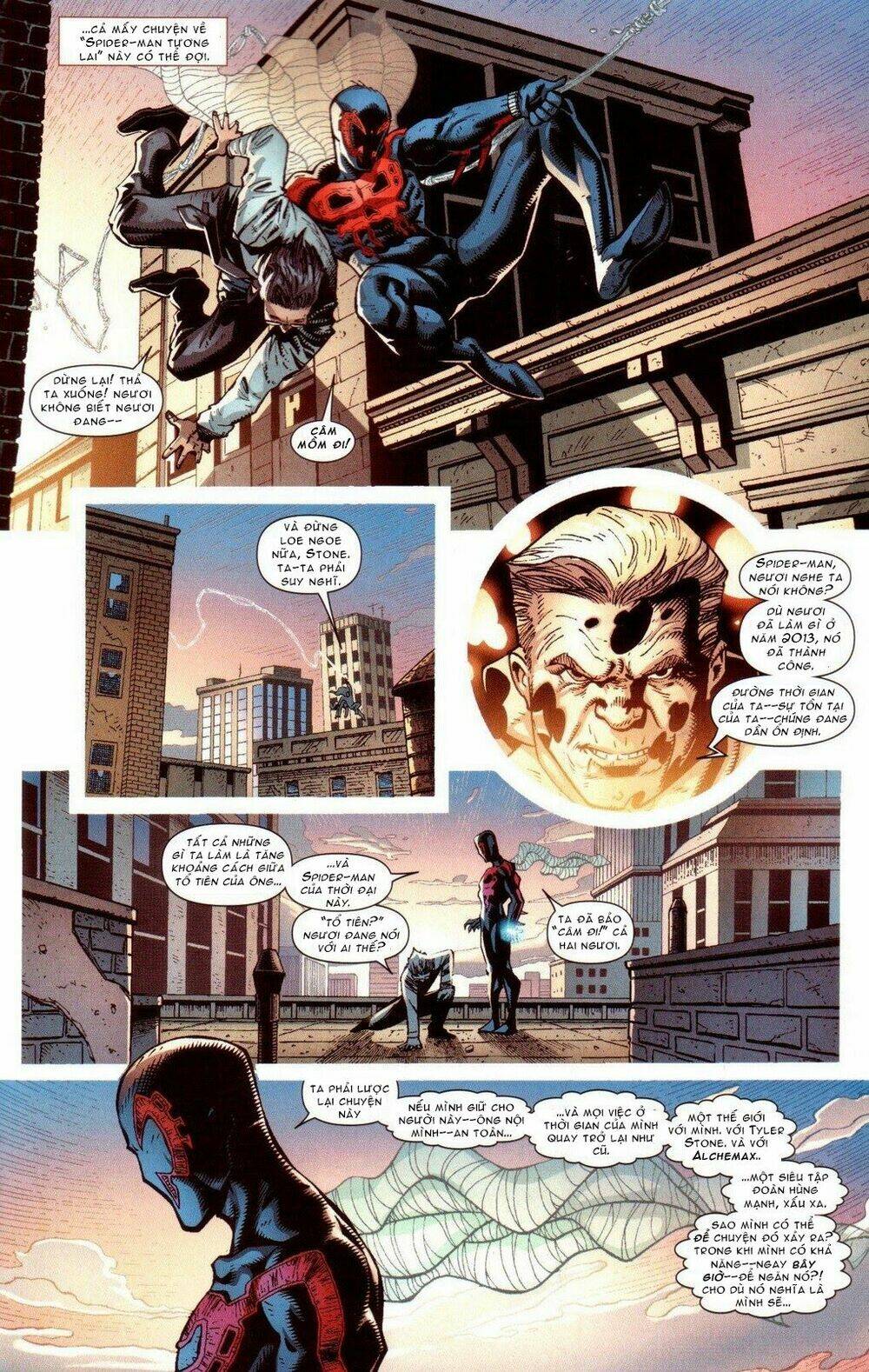 Superior Spider Man Chapter 18 - Trang 2