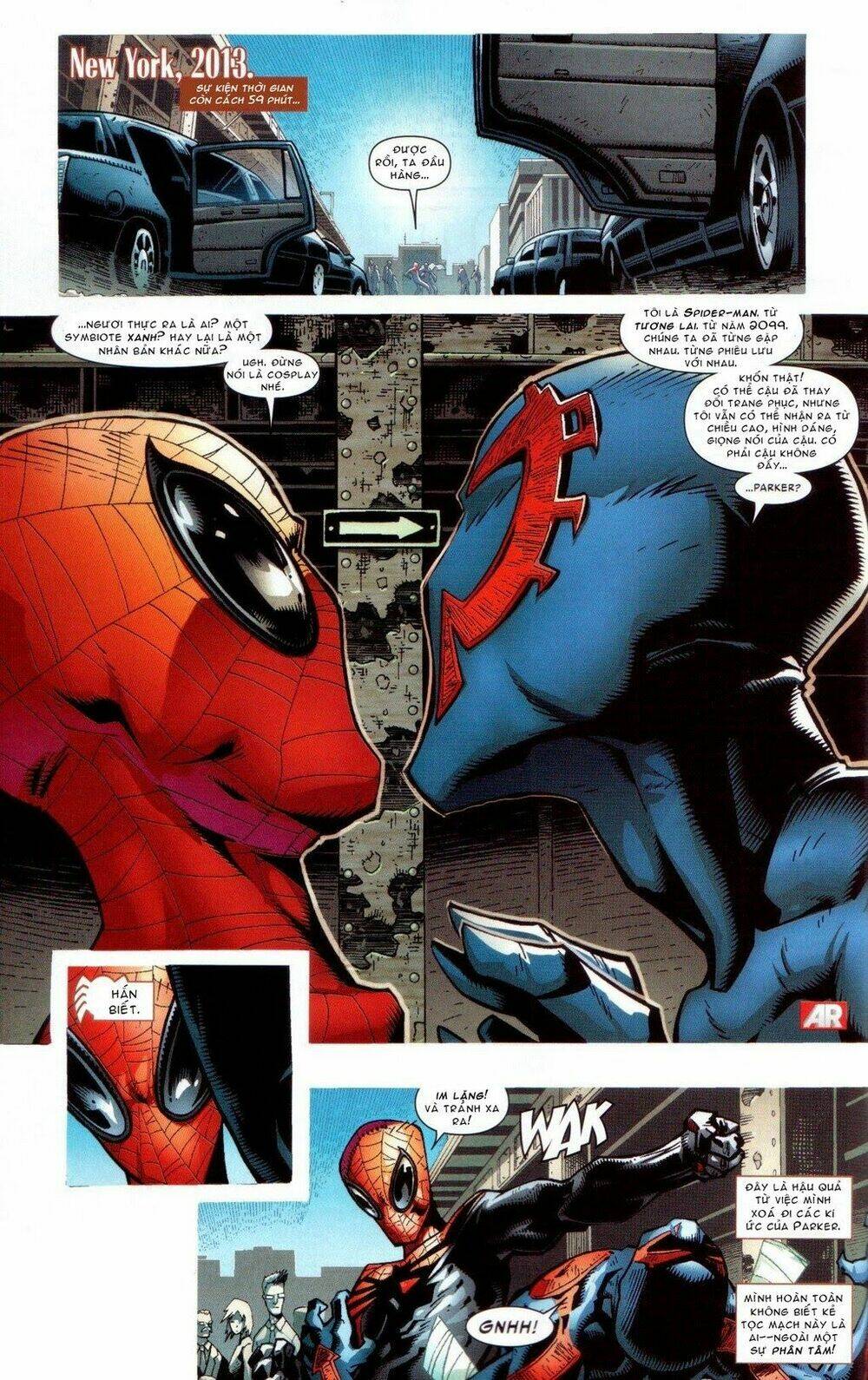 Superior Spider Man Chapter 18 - Trang 2