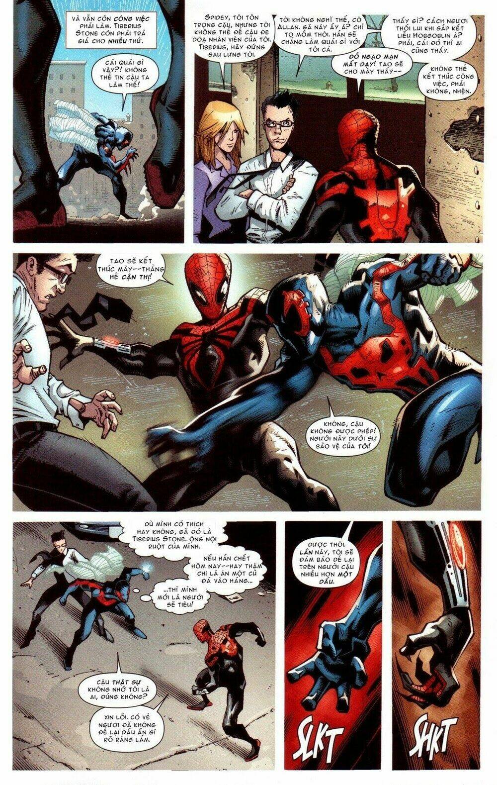 Superior Spider Man Chapter 18 - Trang 2