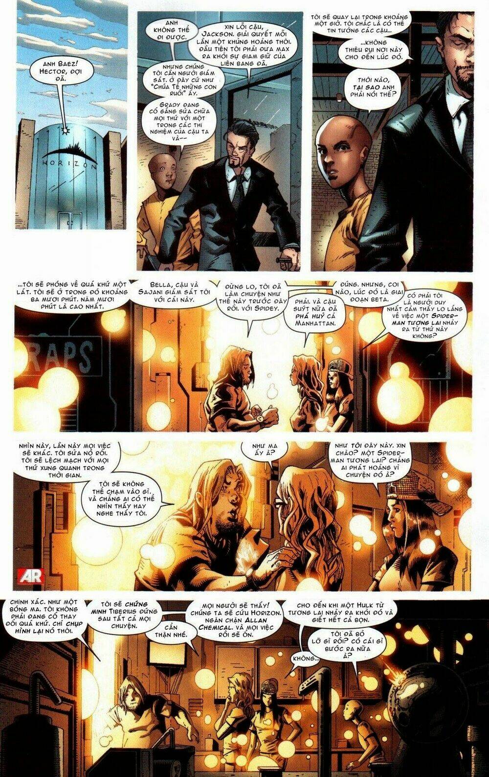 Superior Spider Man Chapter 18 - Trang 2