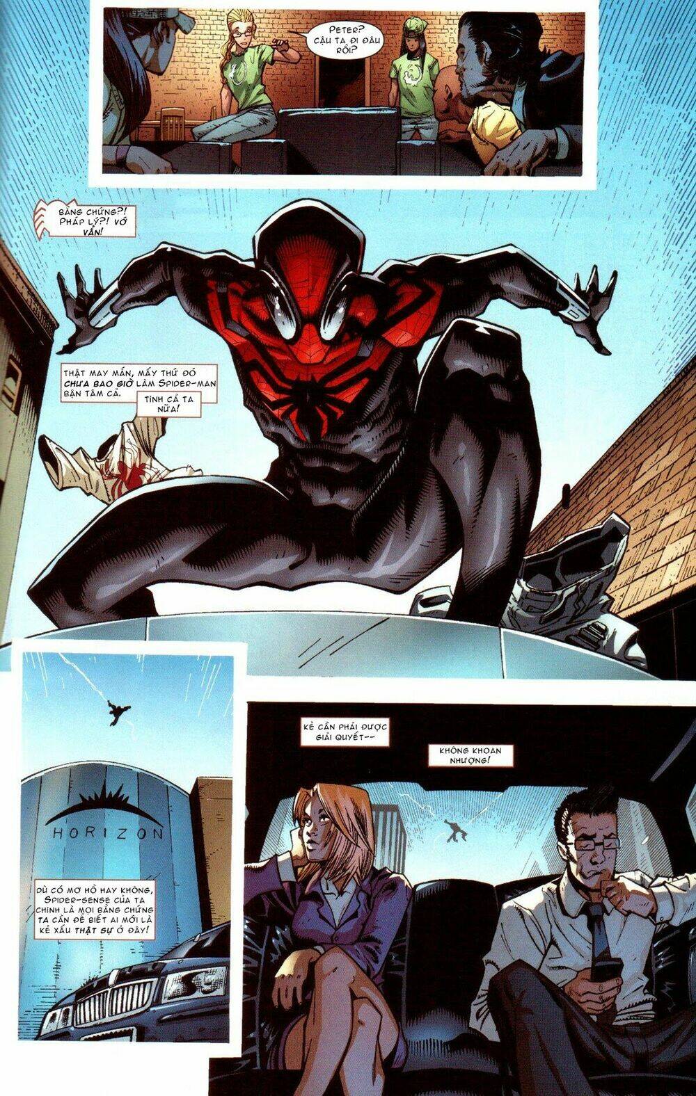 Superior Spider Man Chapter 17 - Trang 2