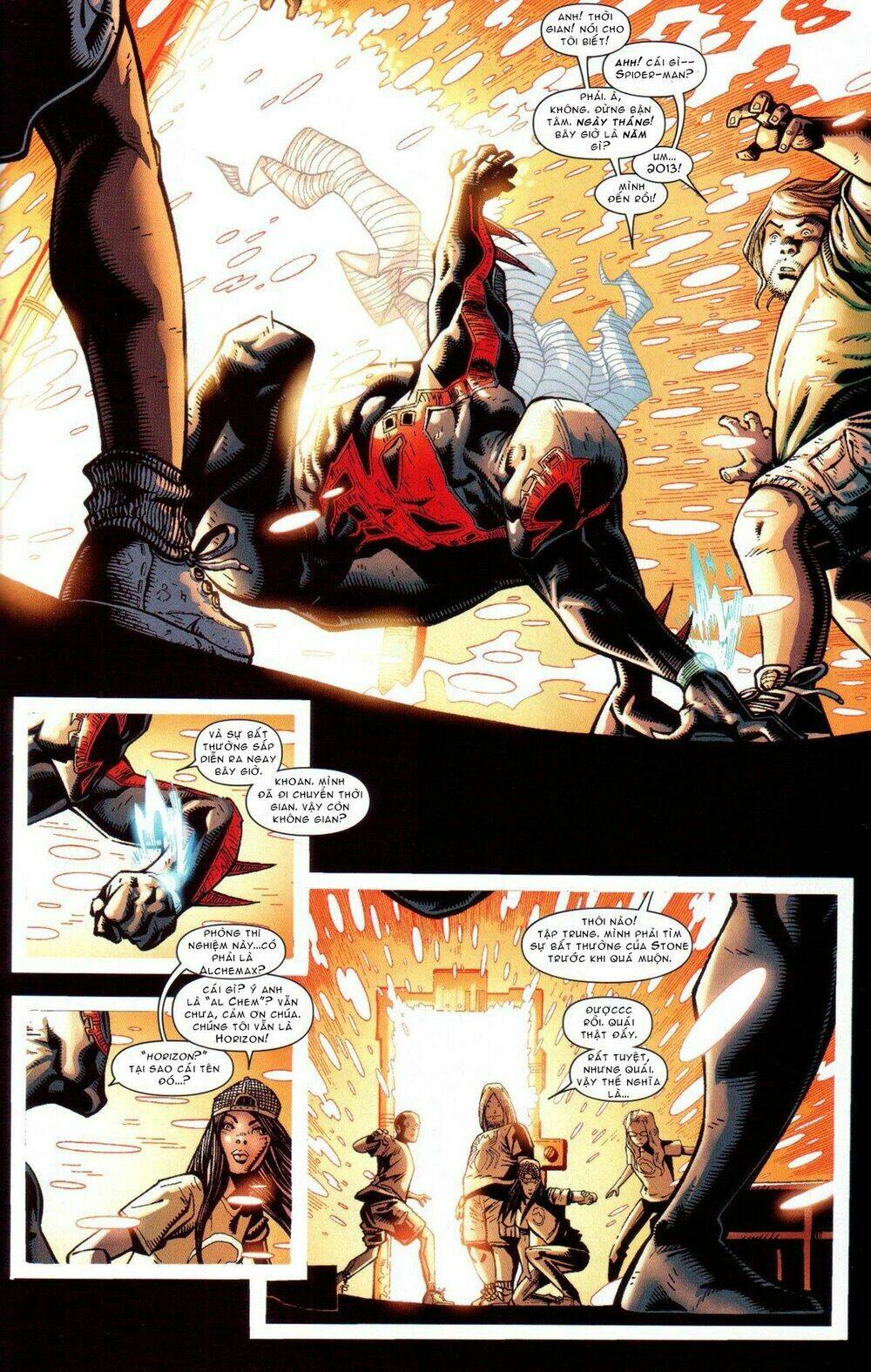 Superior Spider Man Chapter 17 - Trang 2