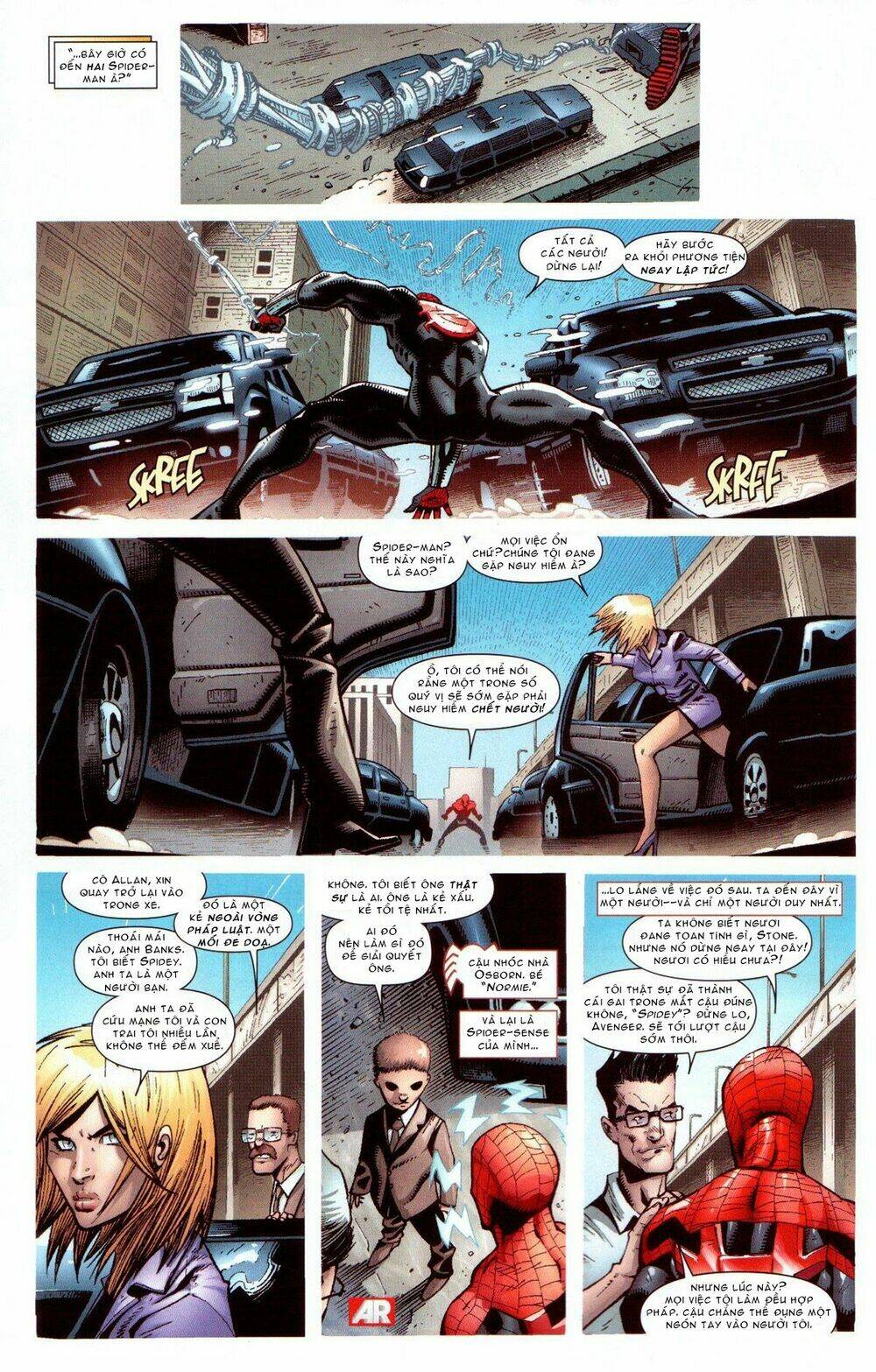 Superior Spider Man Chapter 17 - Trang 2