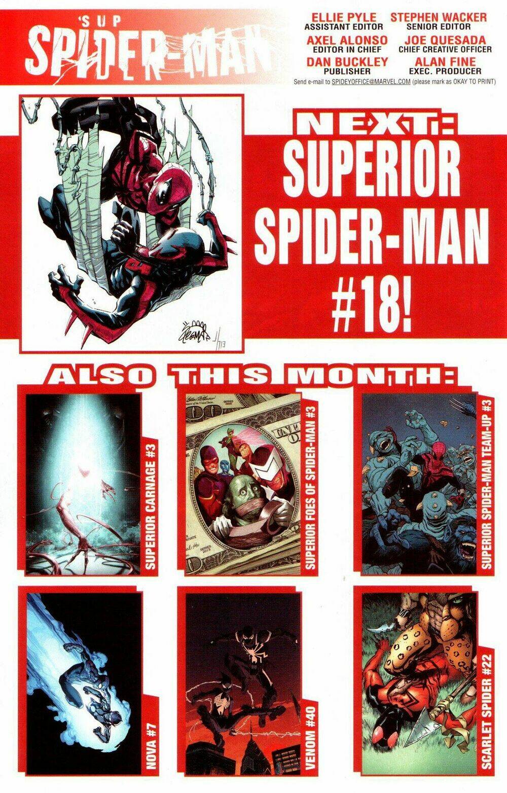 Superior Spider Man Chapter 17 - Trang 2