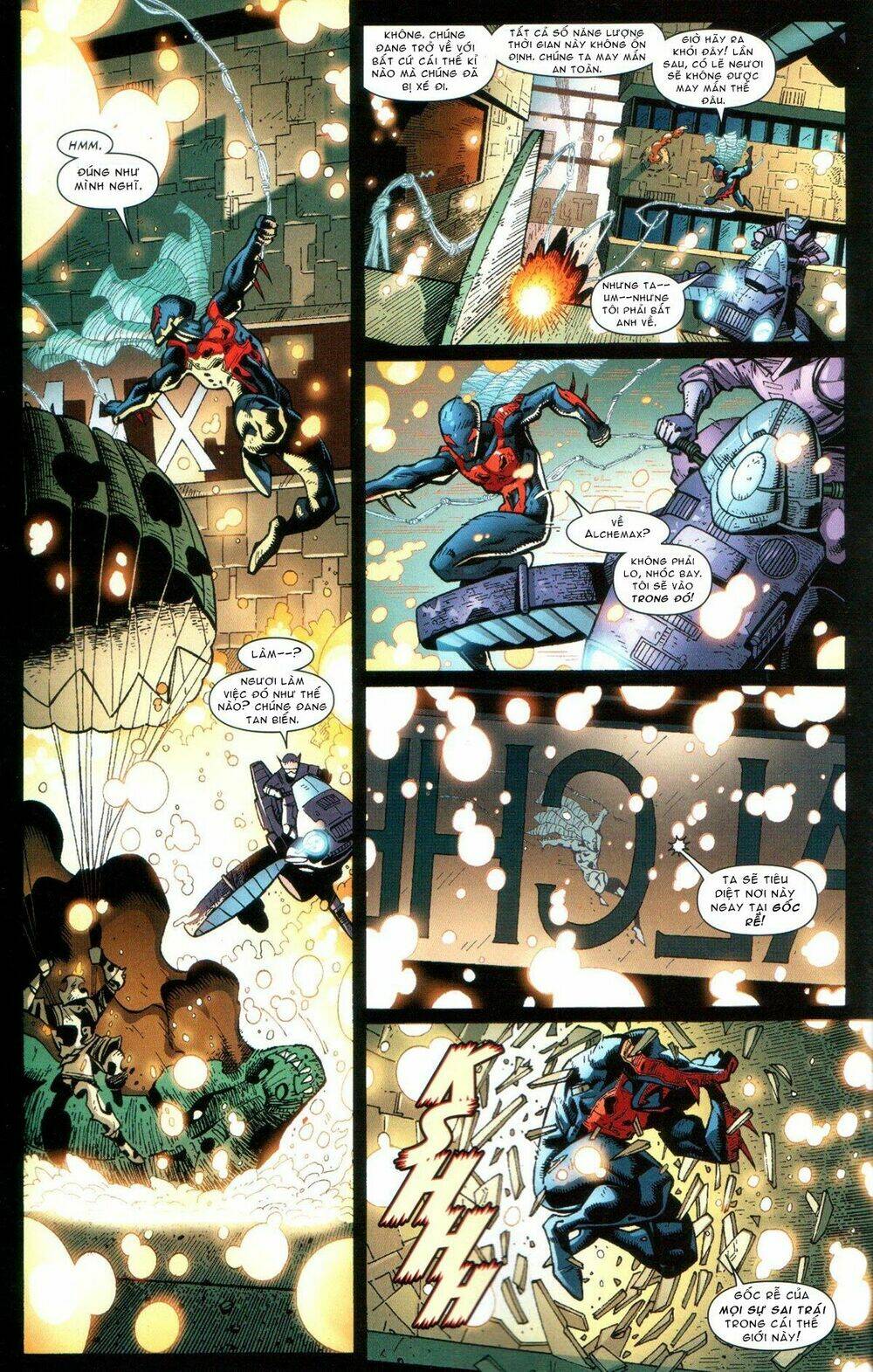 Superior Spider Man Chapter 17 - Trang 2