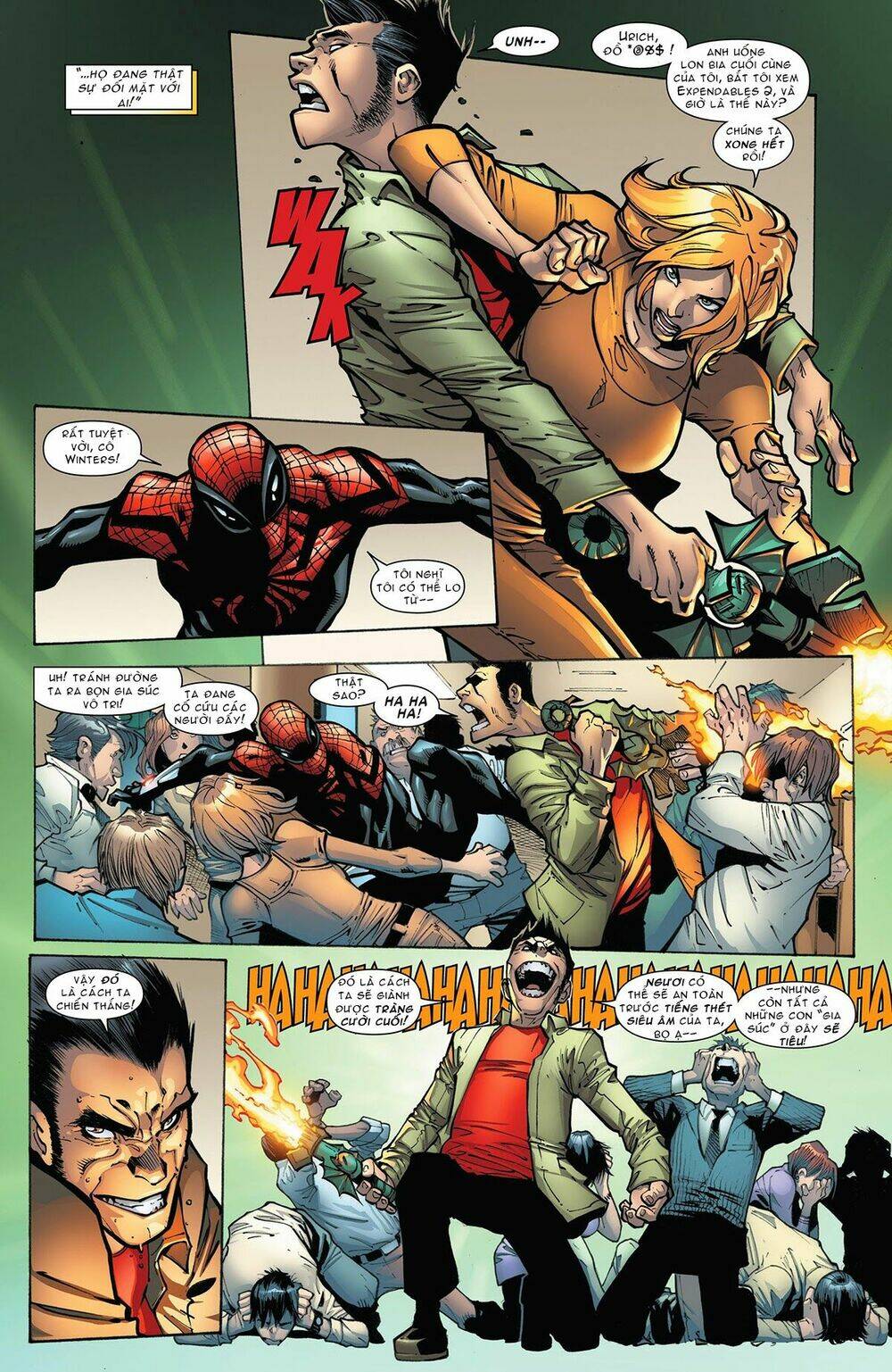 Superior Spider Man Chapter 16 - Trang 2