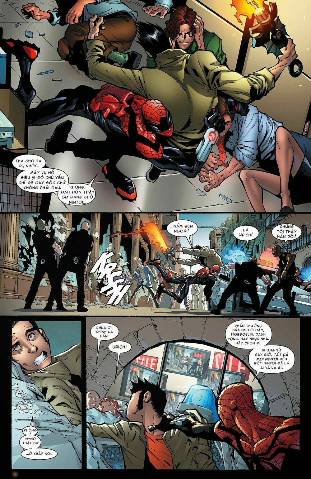 Superior Spider Man Chapter 16 - Trang 2