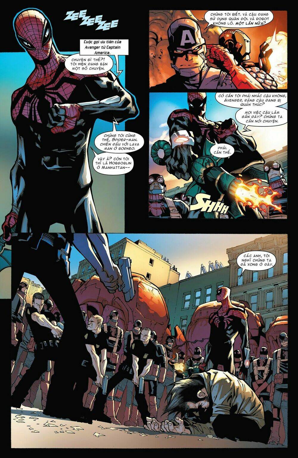 Superior Spider Man Chapter 16 - Trang 2