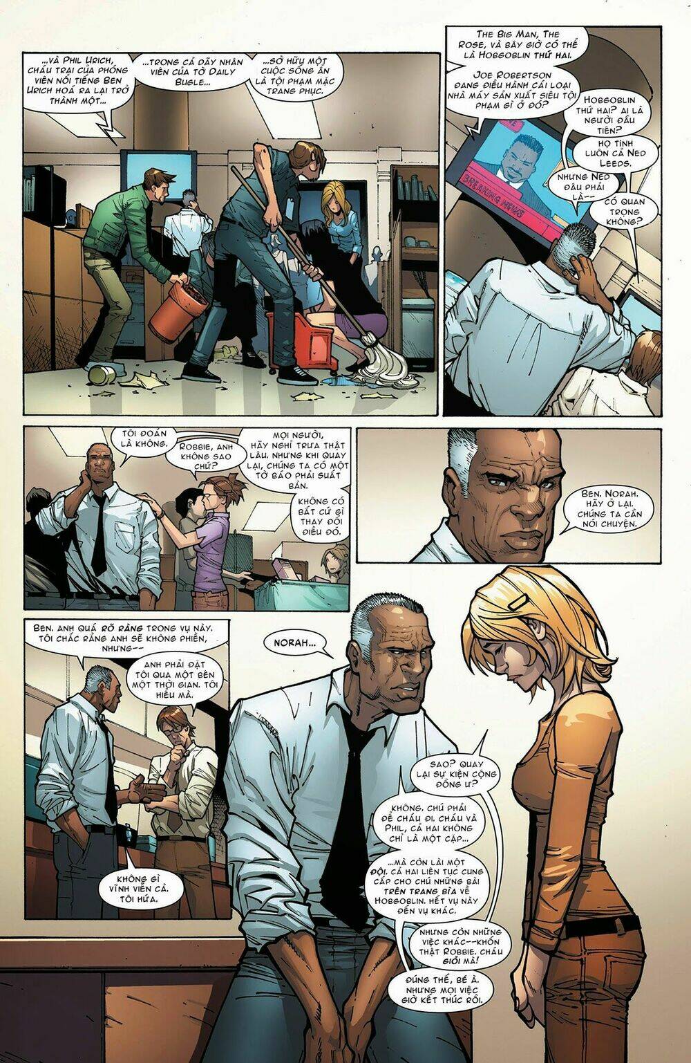 Superior Spider Man Chapter 16 - Trang 2