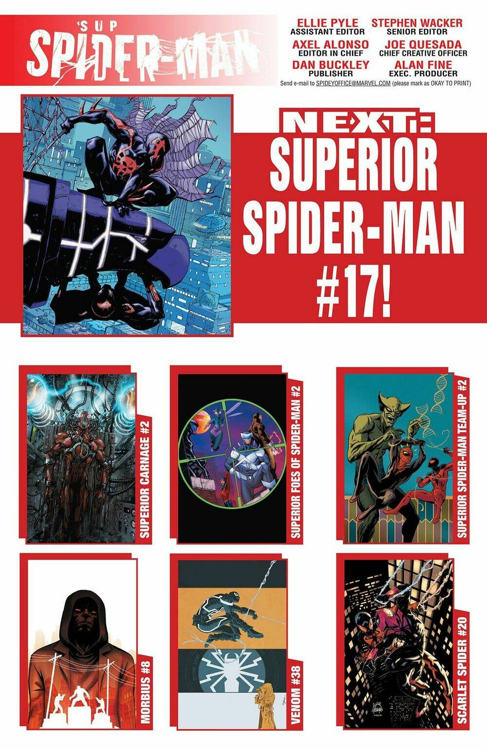 Superior Spider Man Chapter 16 - Trang 2