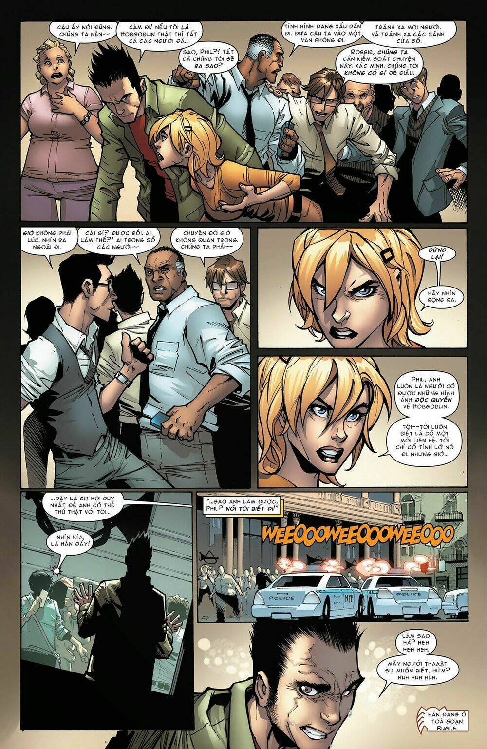 Superior Spider Man Chapter 16 - Trang 2