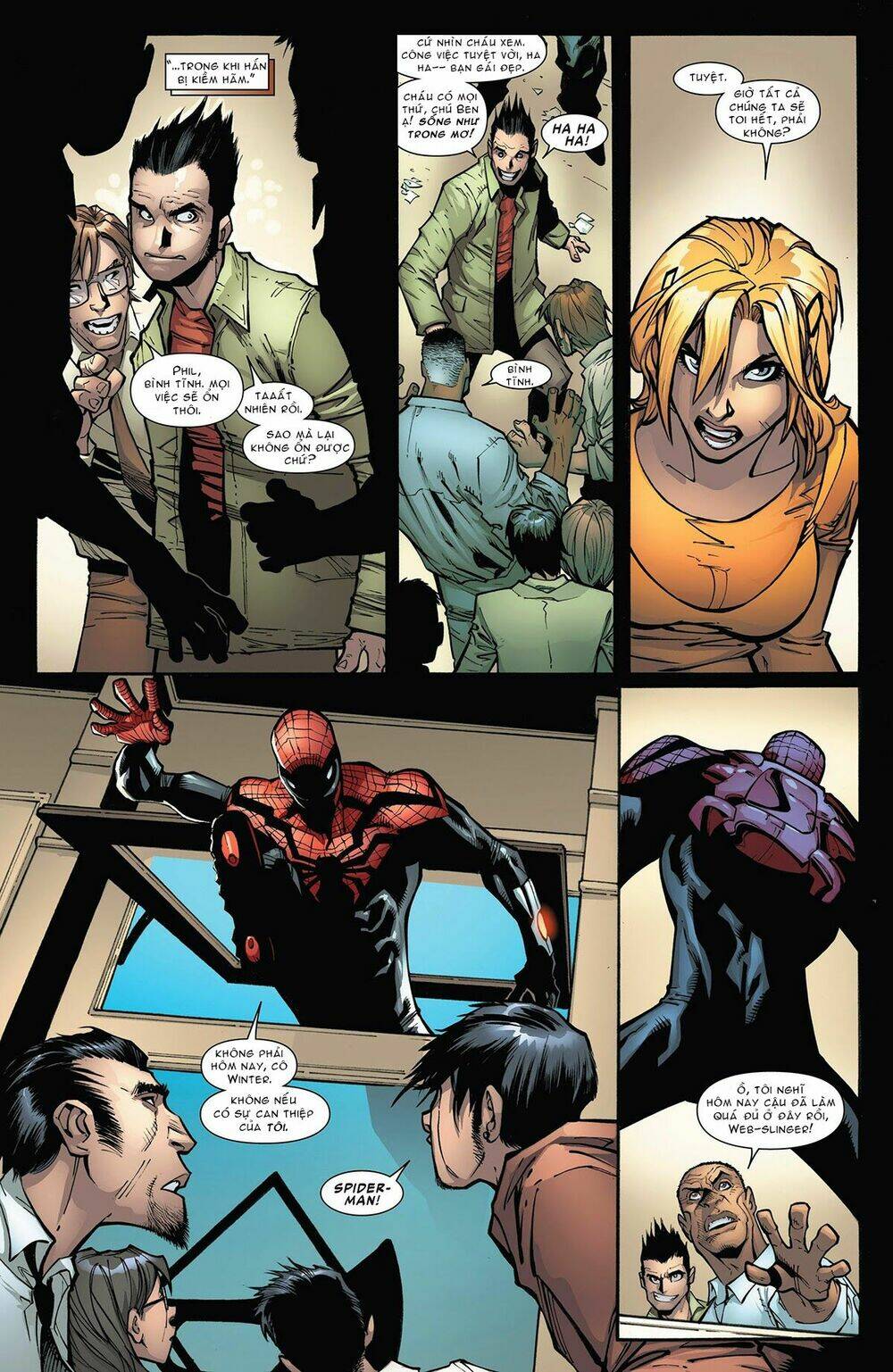 Superior Spider Man Chapter 16 - Trang 2