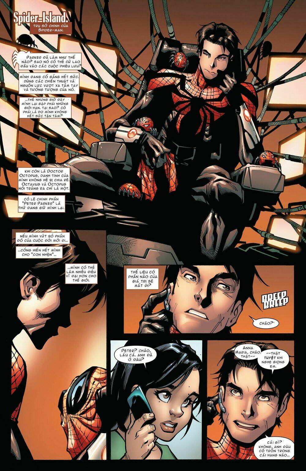 Superior Spider Man Chapter 15 - Trang 2