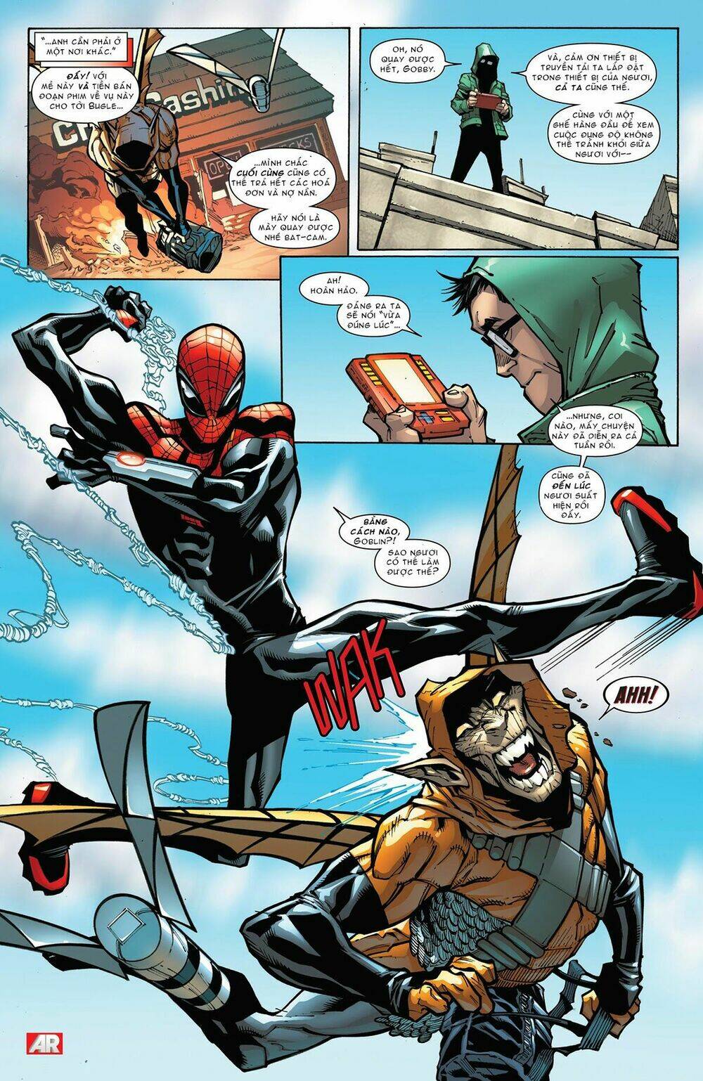 Superior Spider Man Chapter 15 - Trang 2