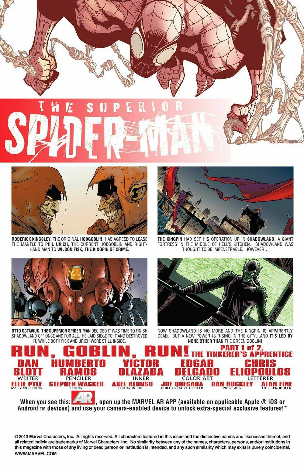 Superior Spider Man Chapter 15 - Trang 2