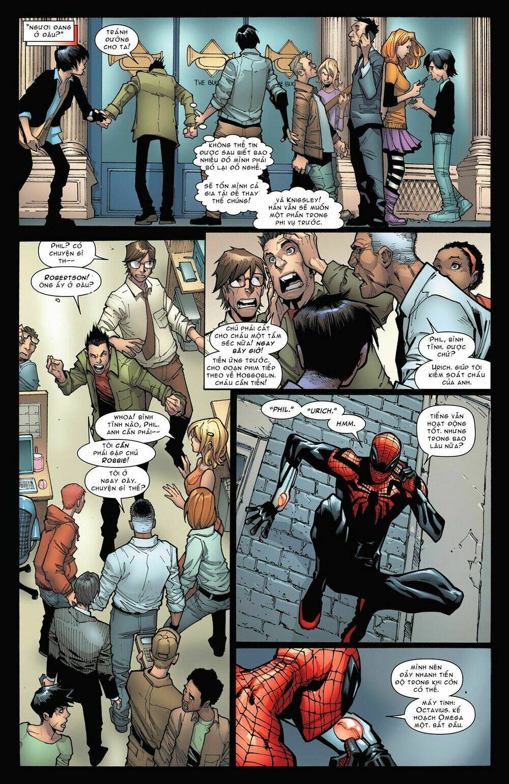 Superior Spider Man Chapter 15 - Trang 2