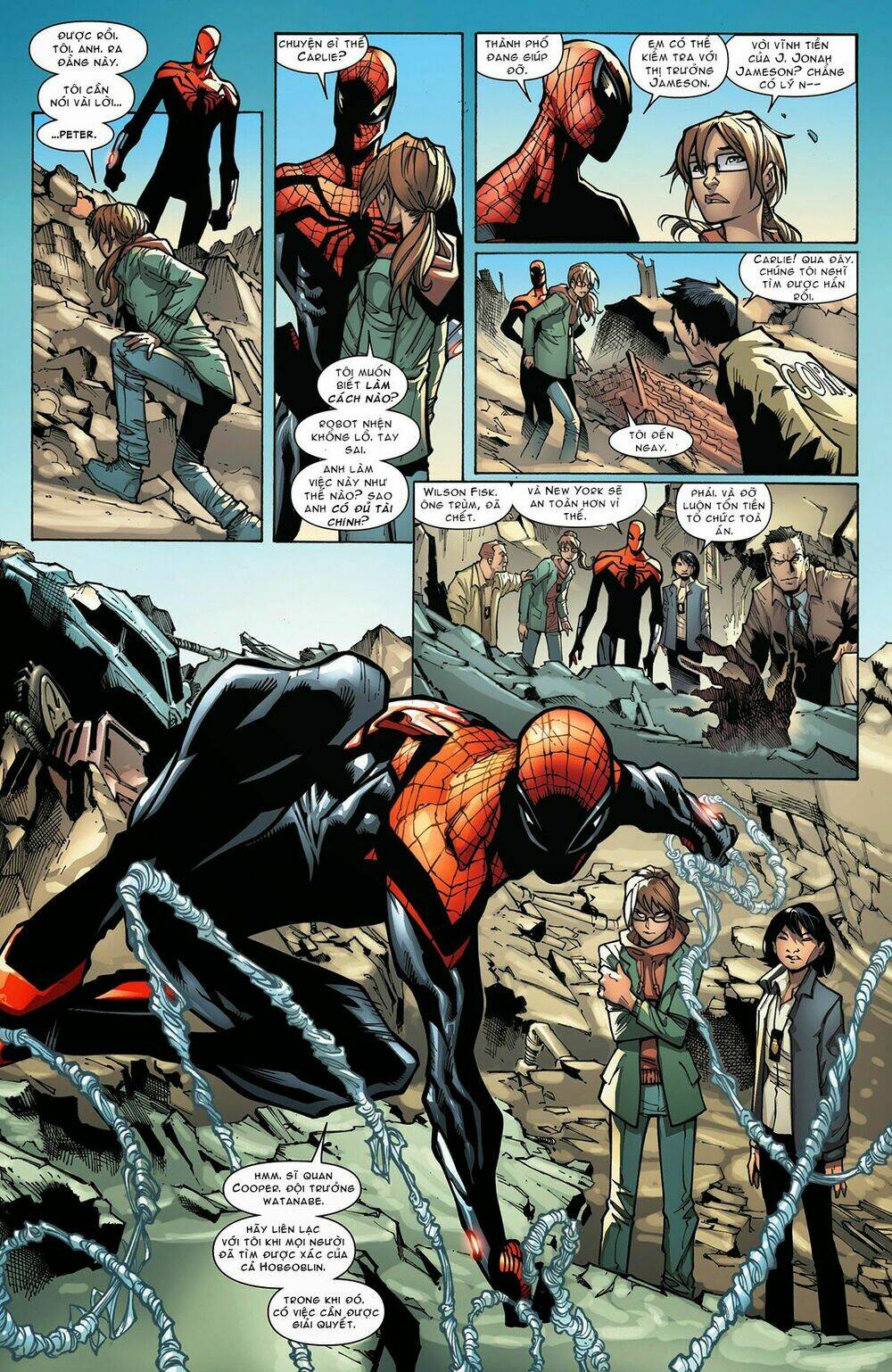 Superior Spider Man Chapter 15 - Trang 2